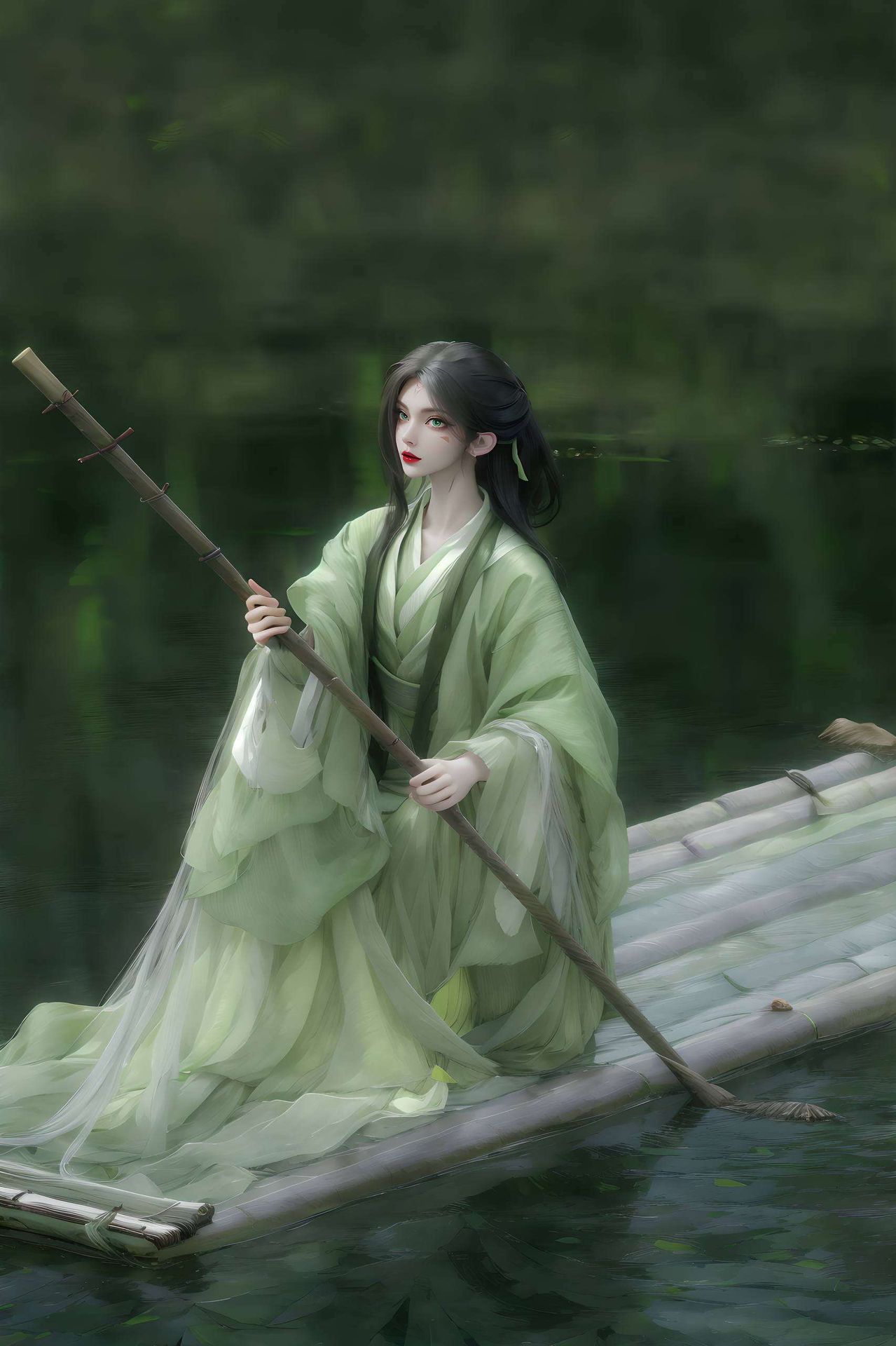 为你的手机增添一份仙侠之美动态图片更是让她的每一次微笑都仿佛跃然屏上