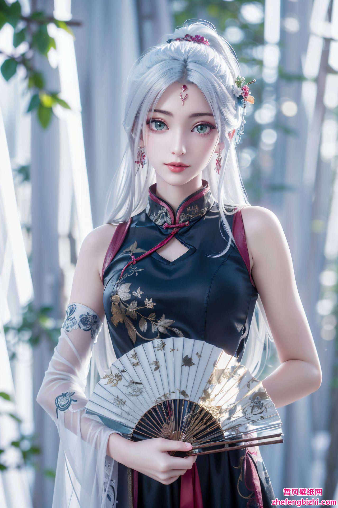 高清画质这款国漫女生超清晰的Win10壁纸