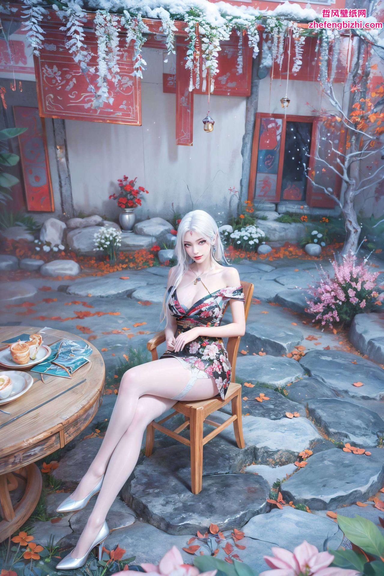 如诛仙般灵动让你的iPhone瞬间化身仙境