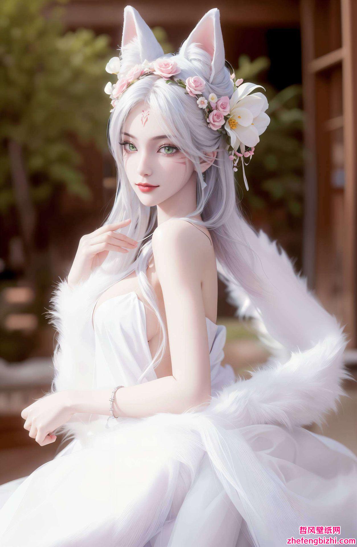 AI之巧笑靥如花