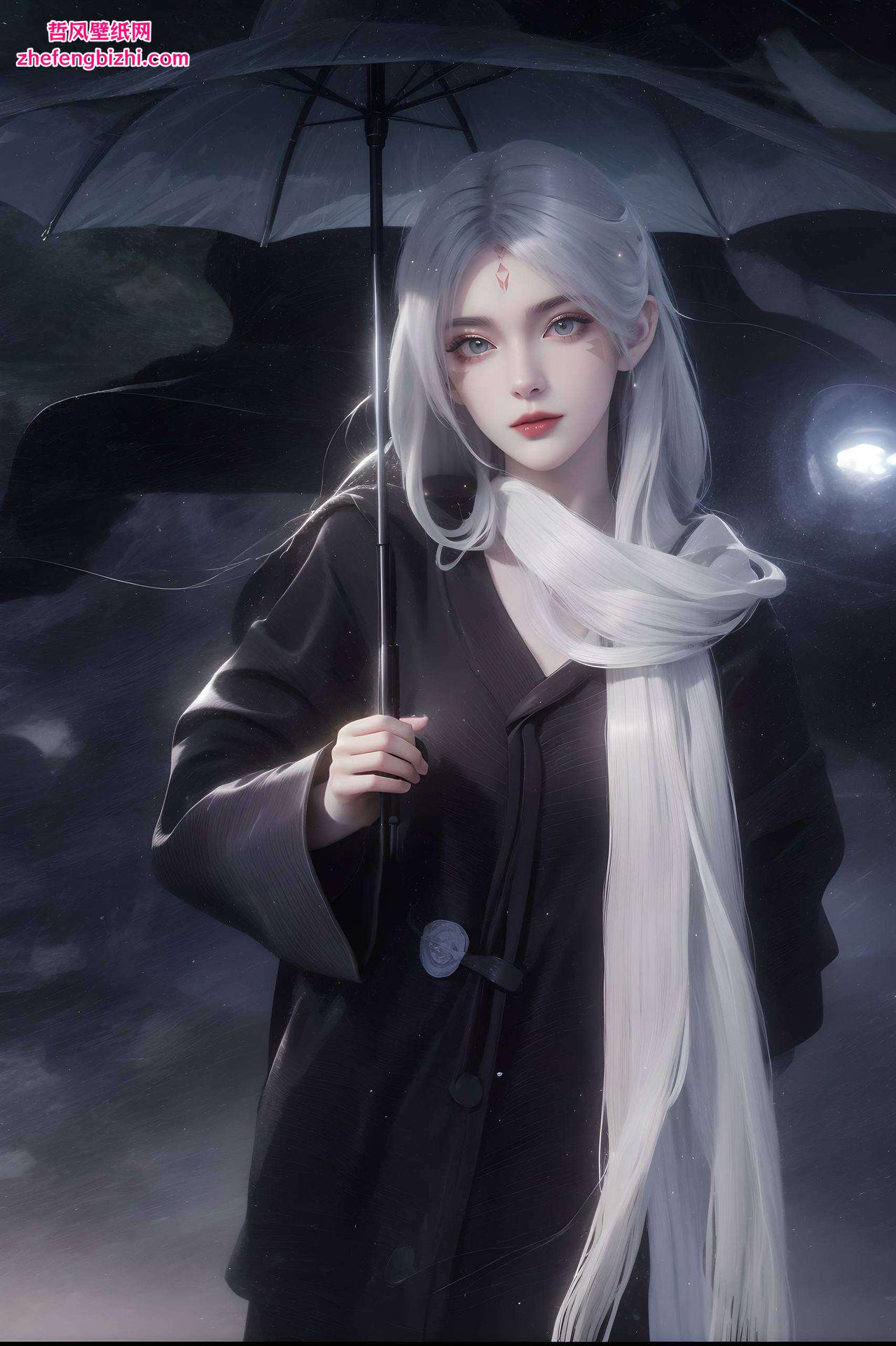 仿佛从诛仙世界中走出这款超还原护眼壁纸