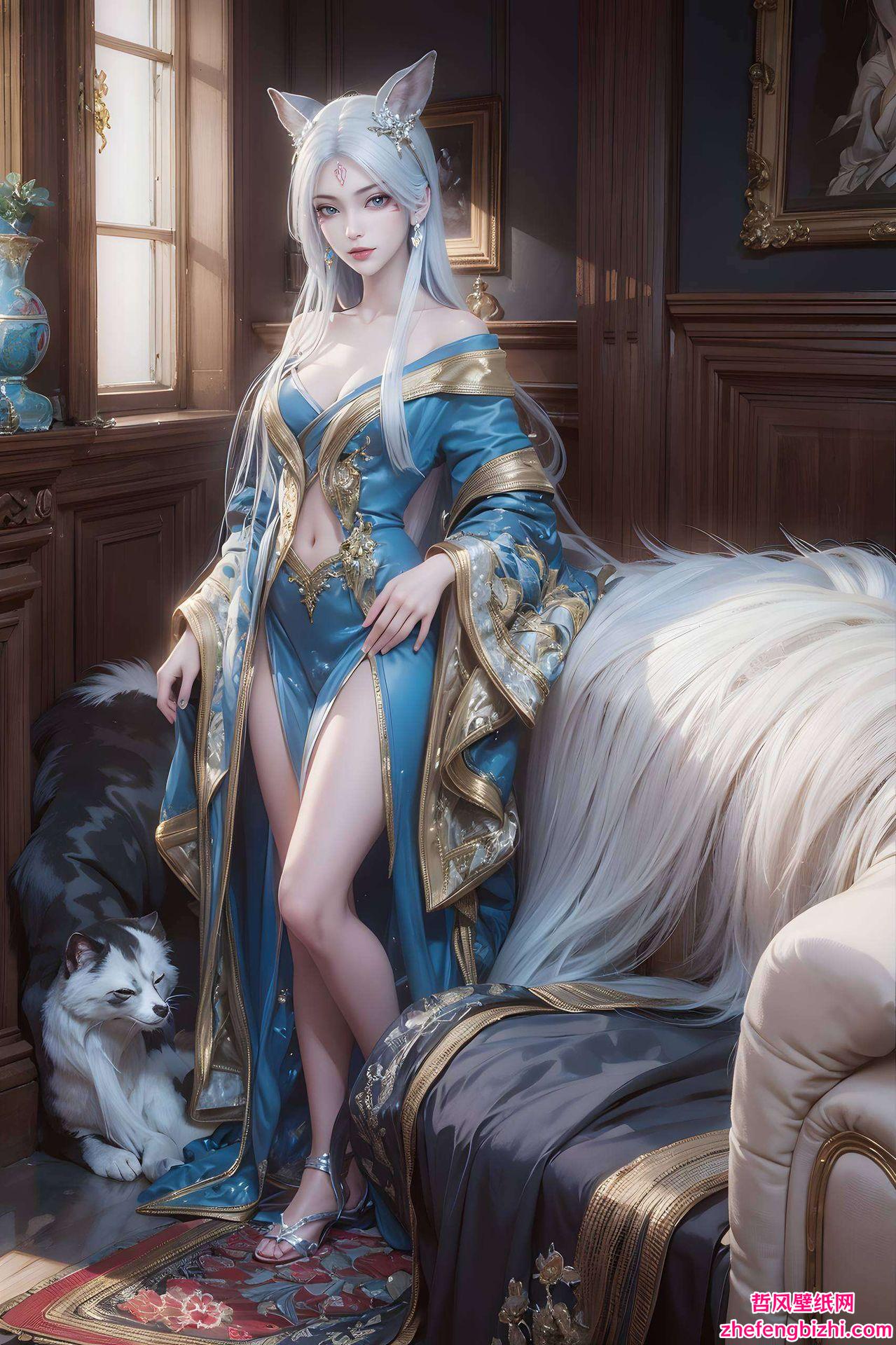 感受那份纯净与美好她的笑容如春风