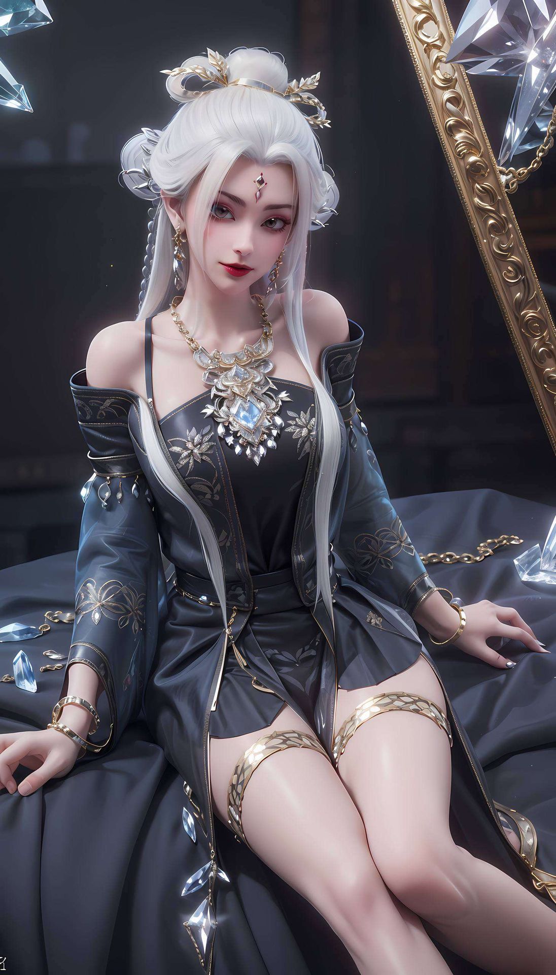 带你穿越时空让小白的美貌与力量