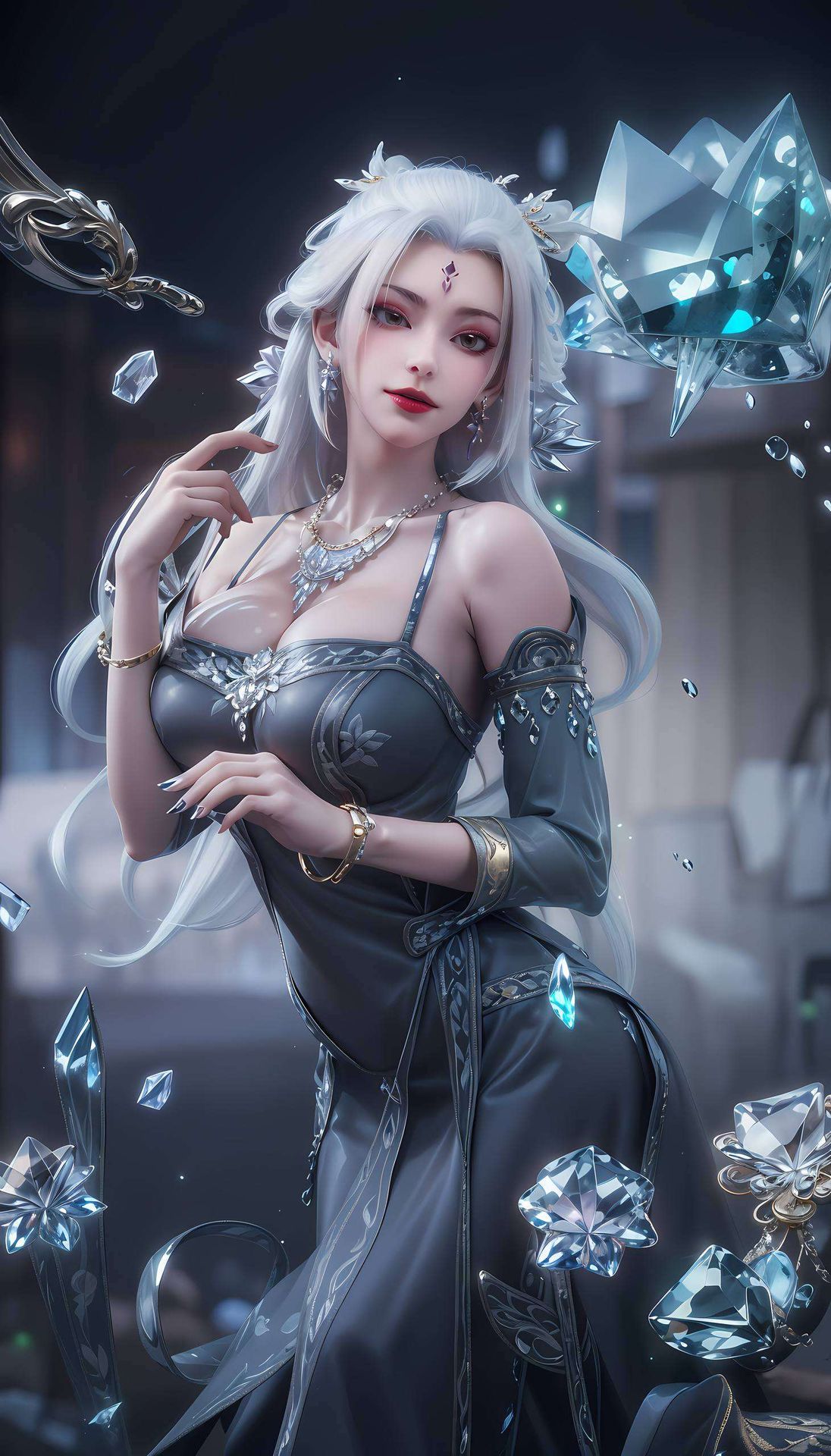 仿佛每一格棋盘都映照着她的心情小白同学