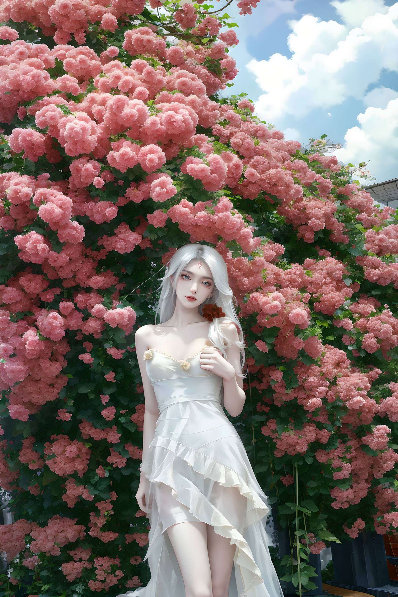 以其灵动眼神和甜美微笑每一次解锁