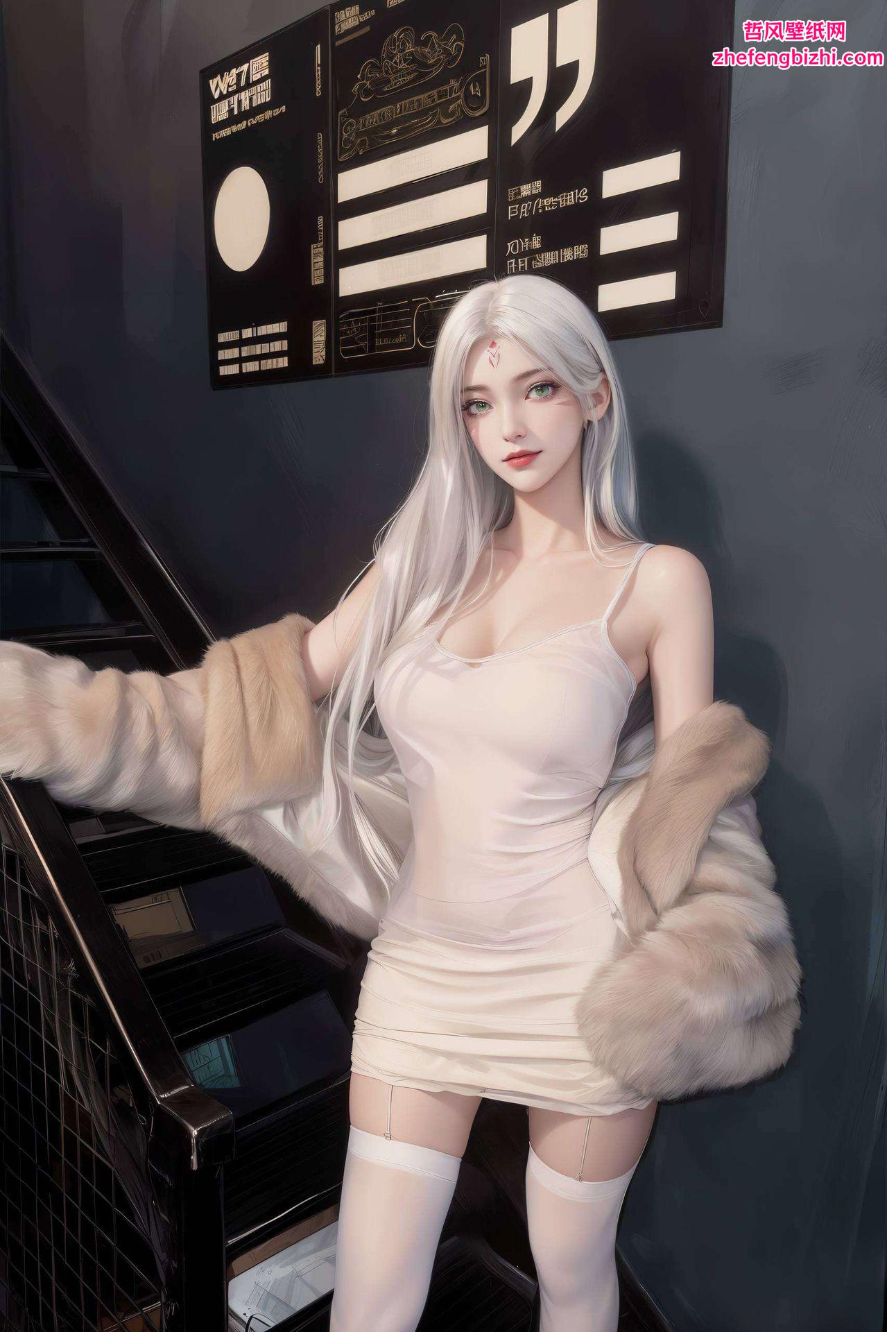 为你的手机带来别样风情诛仙世界里的灵动倩影