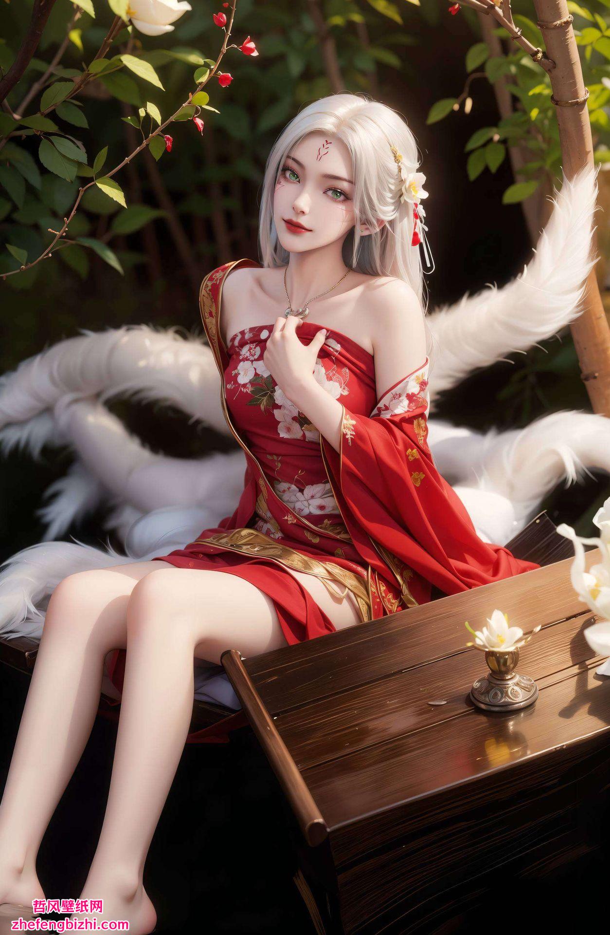 那抹清新的诛仙动漫壁纸更是心灵的慰藉