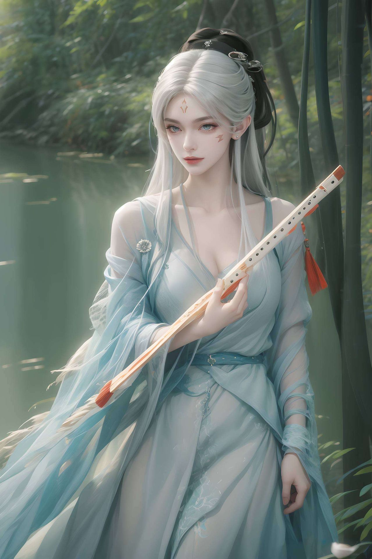 让你感受那份清新脱俗的仙气尽享视觉盛宴