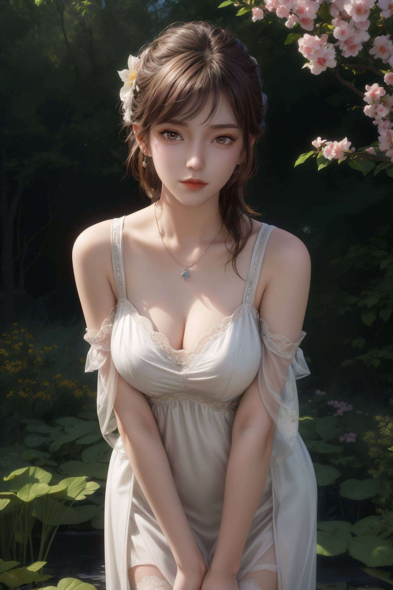 小舞女神翩翩起舞将国漫之美融入桌面