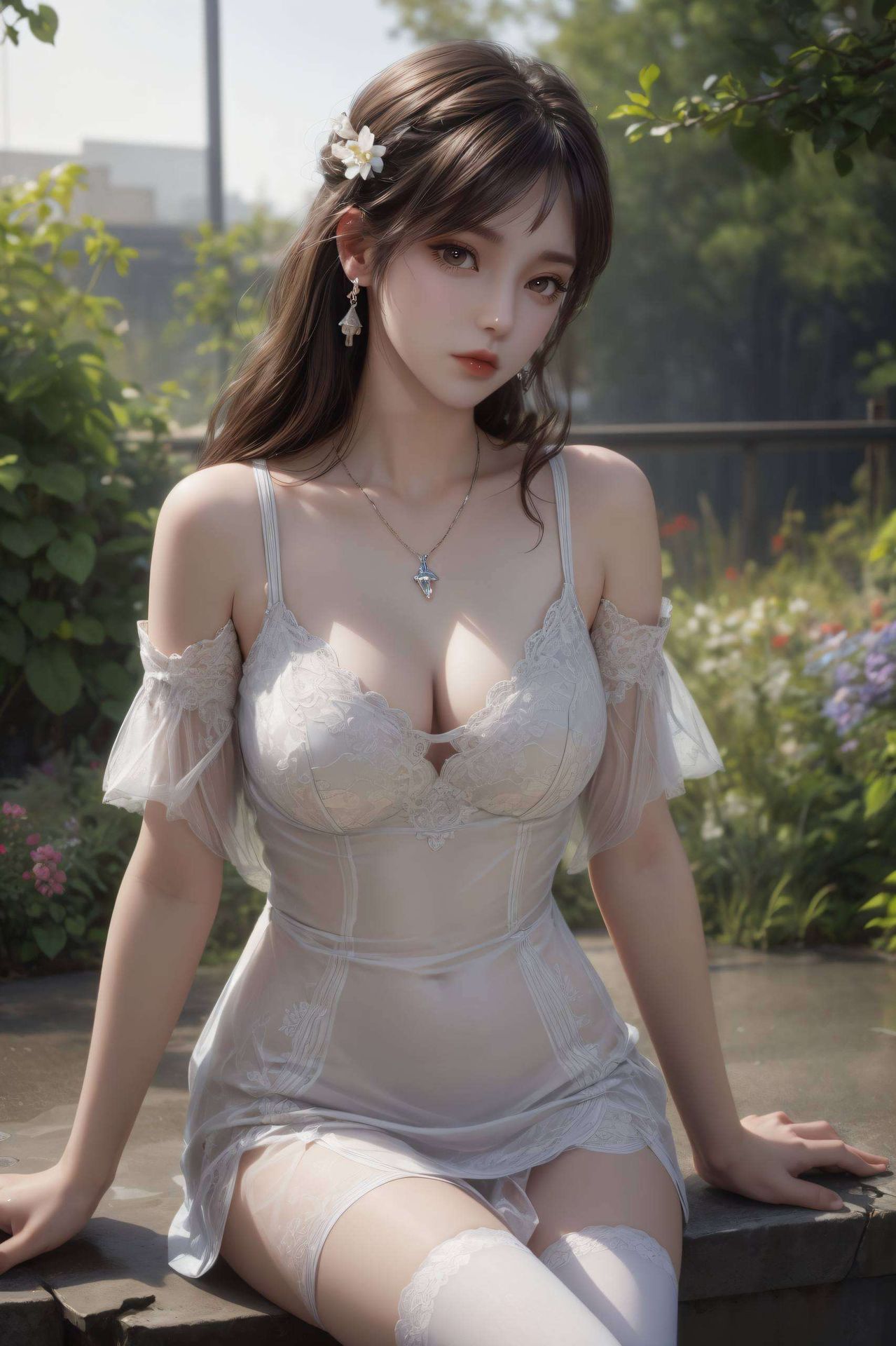 尽在小舞的翩翩舞姿这款高分辨率对称iPhone古风漫画壁纸