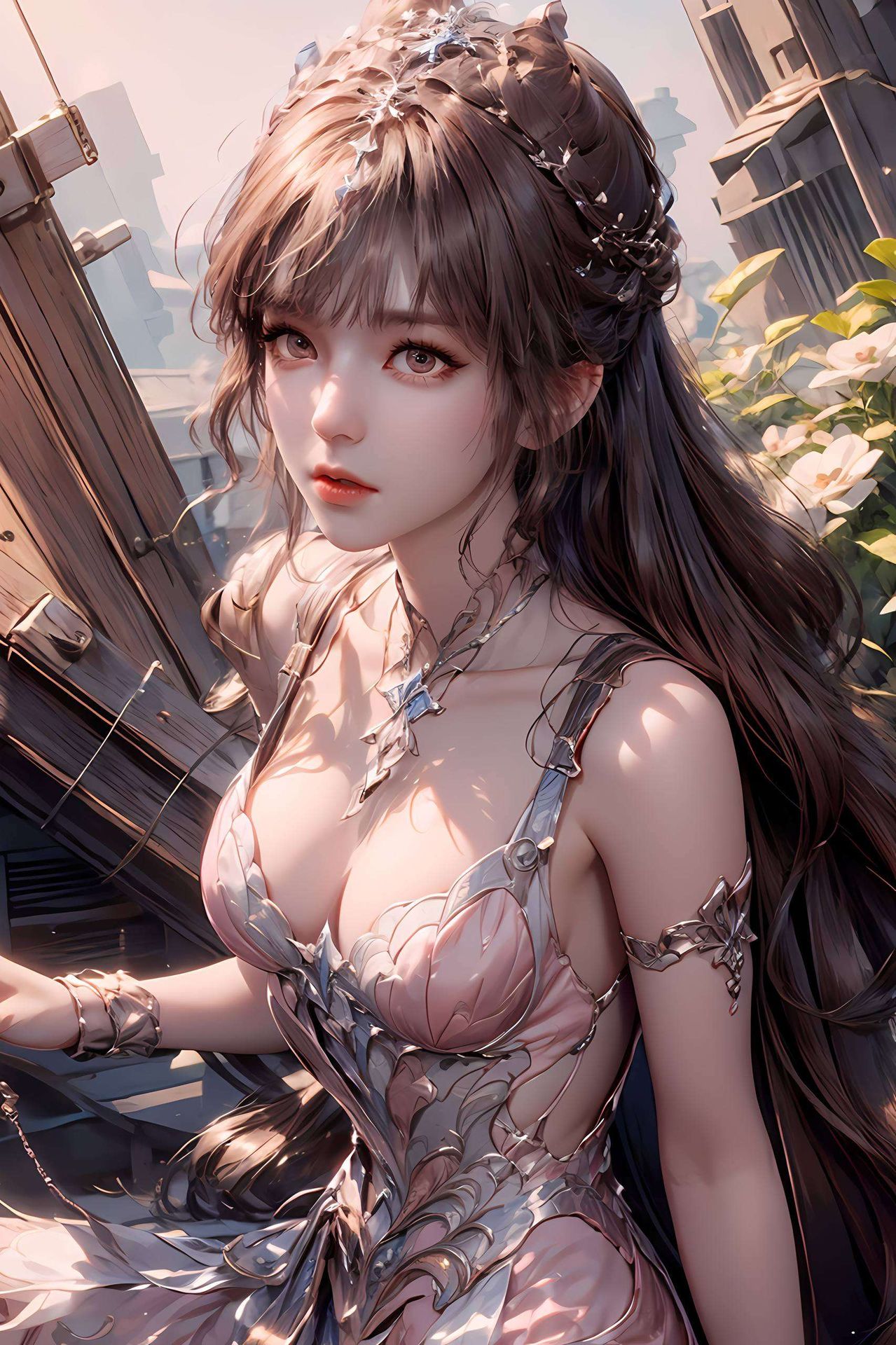 为你的桌面带来别样的视觉享受细腻的笔触与鲜明的色彩