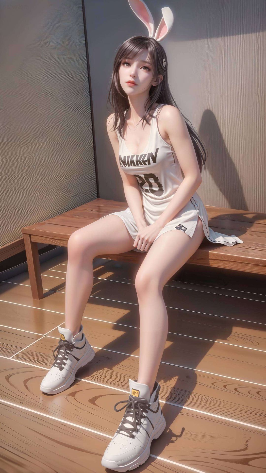 将动漫版唐僧小舞的可爱形象融入其中柔和的色彩搭配