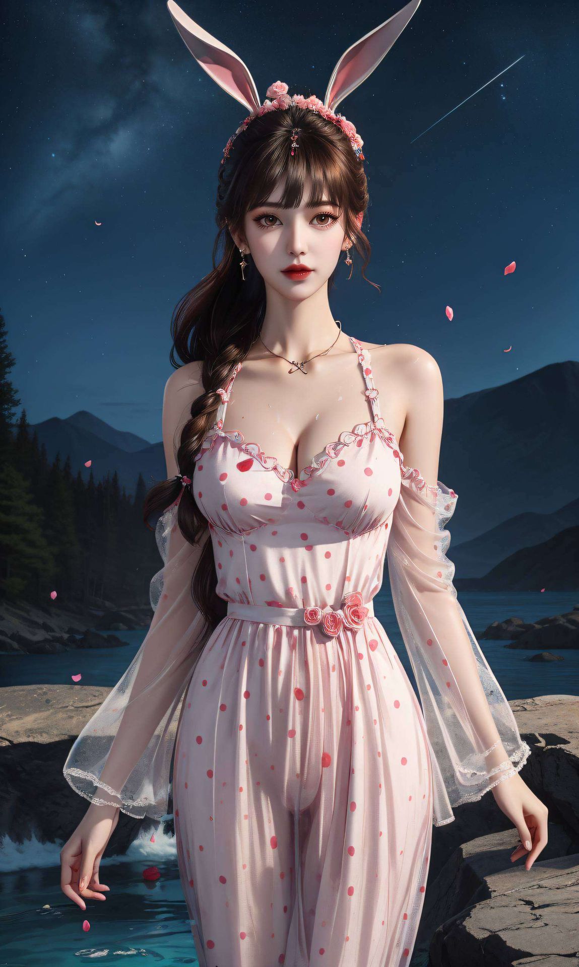 融合了古典元素与现代设计以小舞安静图片壁纸为主题