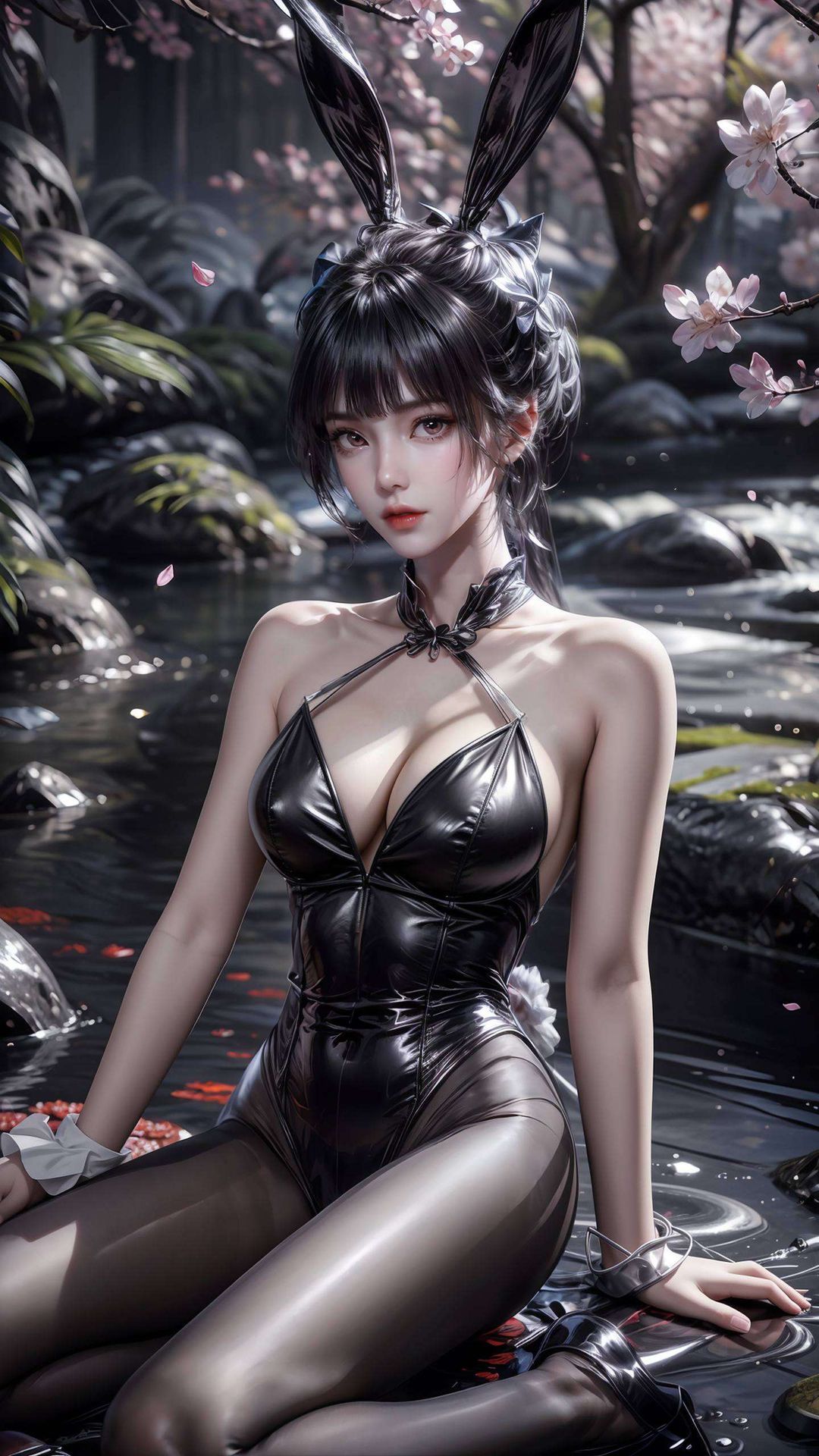 国漫女生的灵动风采为你的桌面带来别样的视觉盛宴