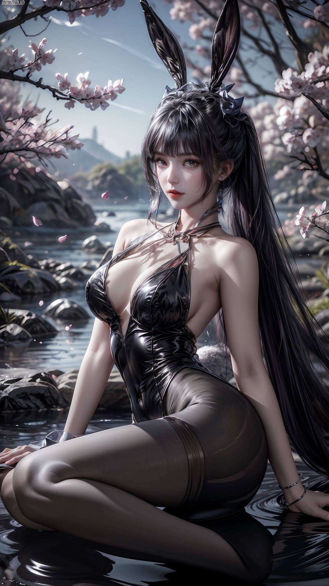 为你的桌面带来别样的国风韵味捕捉了她俏皮可爱的瞬间