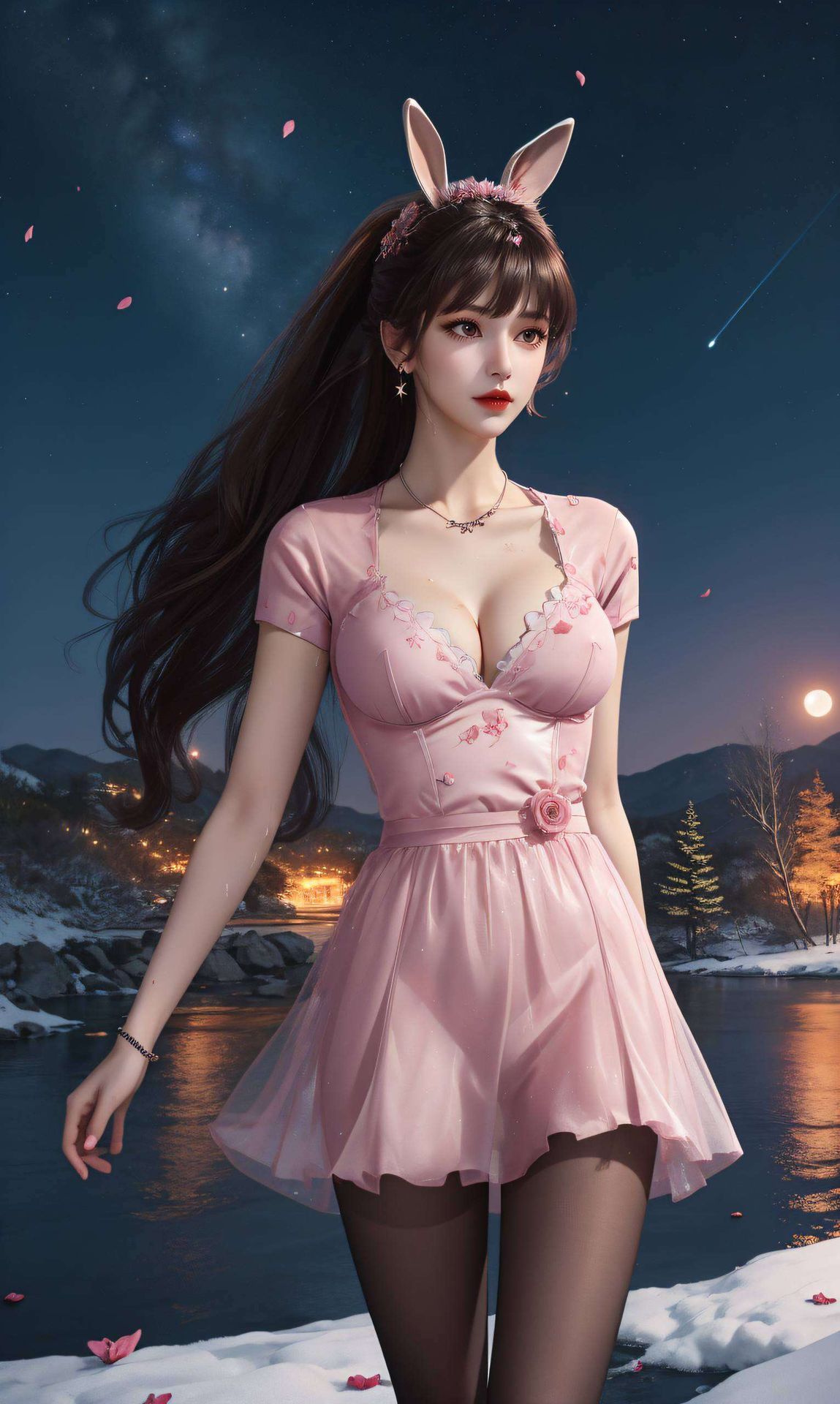 让每一次滑动都充满期待与惊喜她那双明眸如星辰