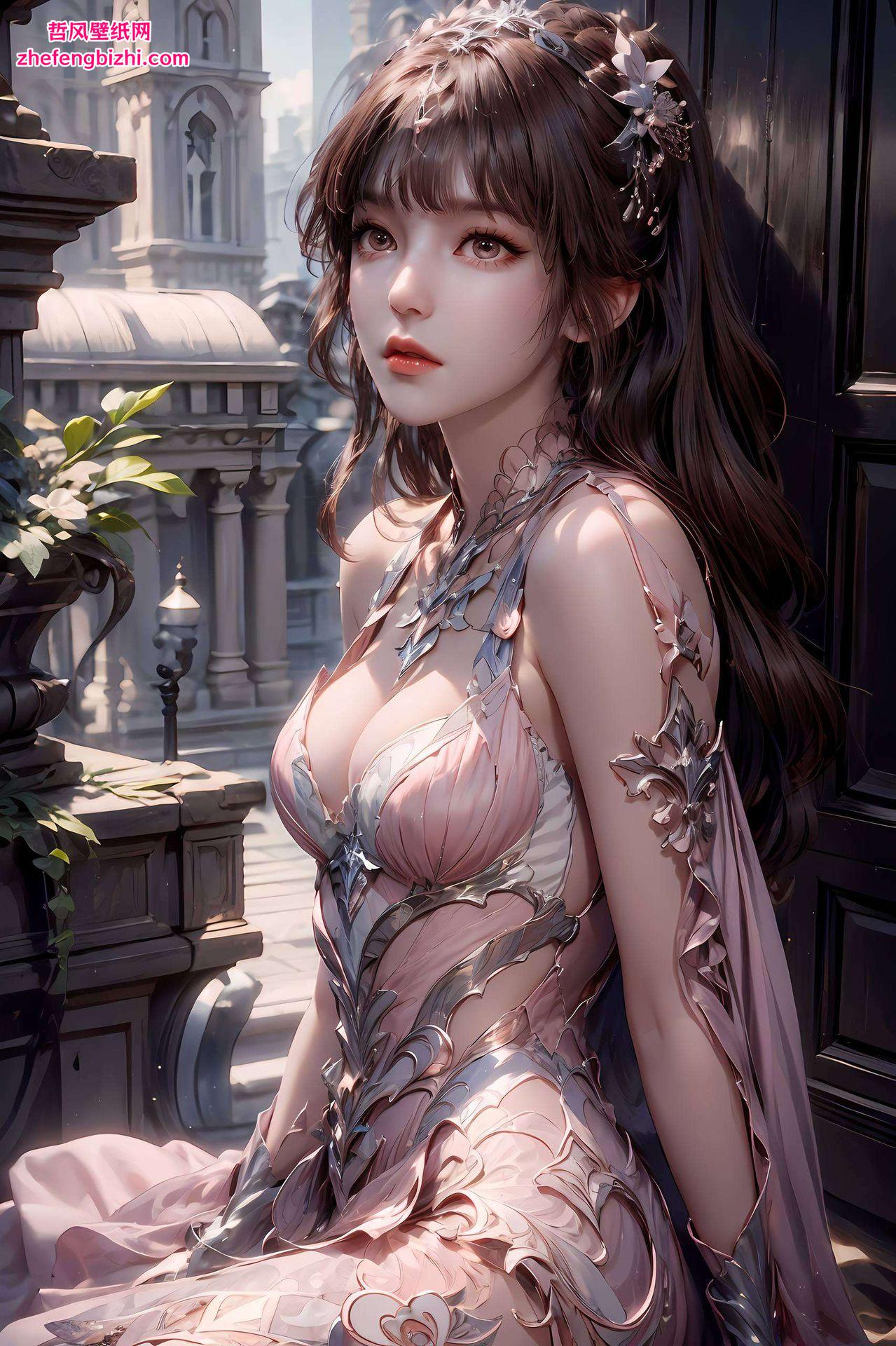 为你的手机增添无限风情精选国漫美女