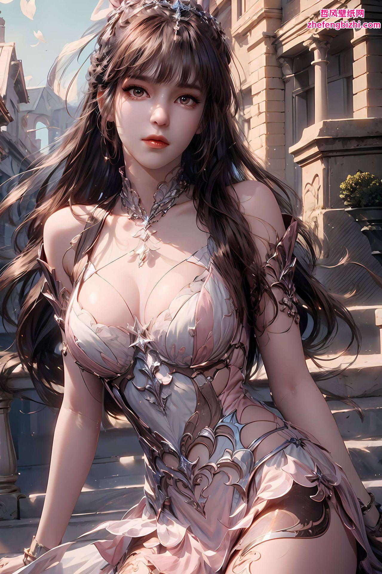 每一朵花瓣都承载着她的坚韧与温柔化作一幅幅精美绝伦的Win10壁纸