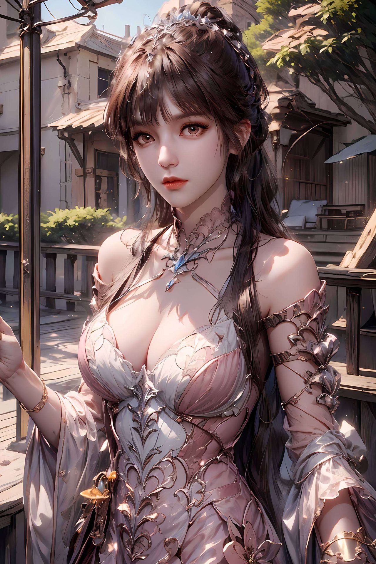 小舞勇敢献祭命运她的坚韧与勇气跃然纸上