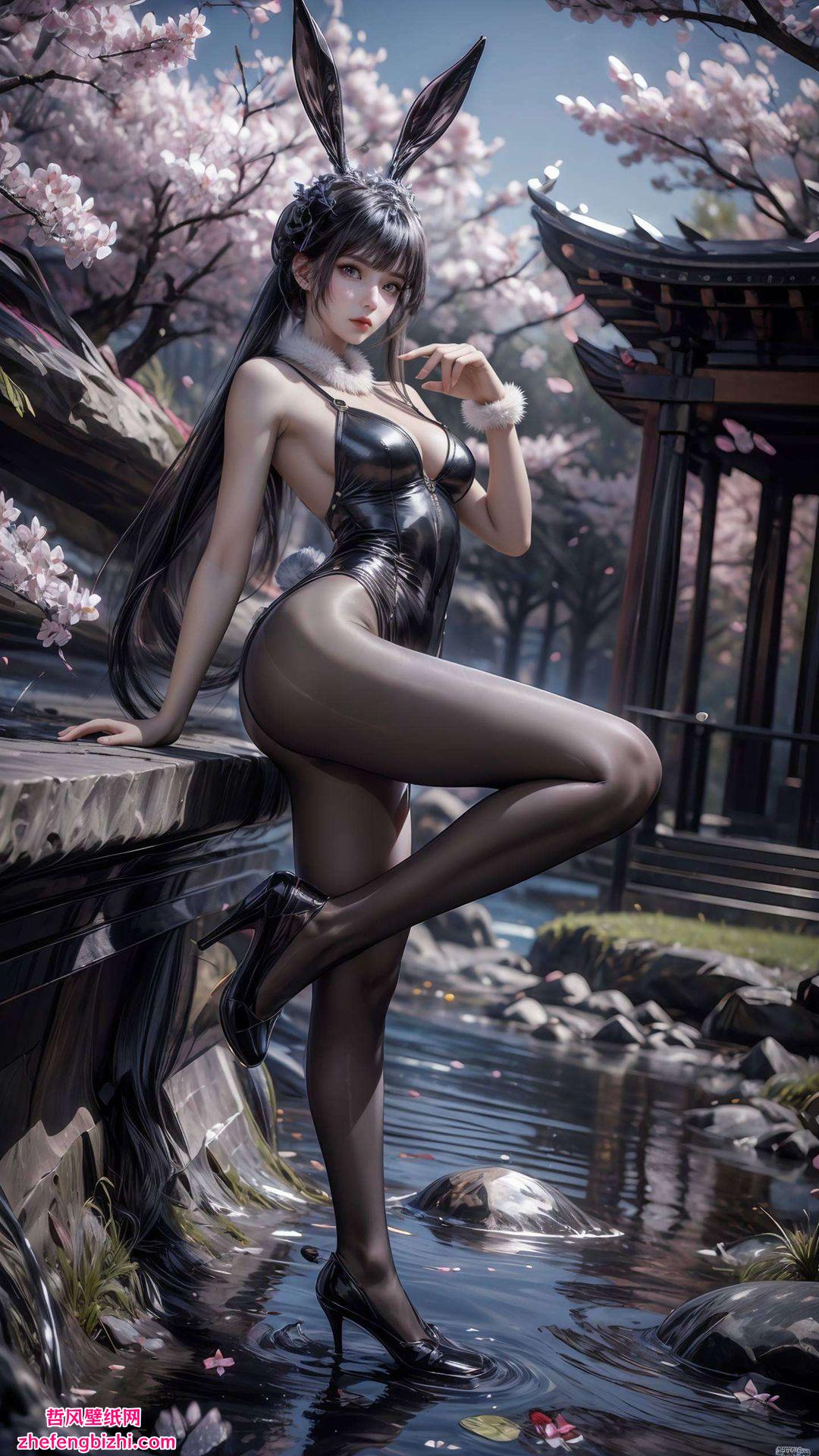 融合了国漫美女的细腻神韵与ins风的时尚感为你的手机或电脑带来独特的视觉盛宴