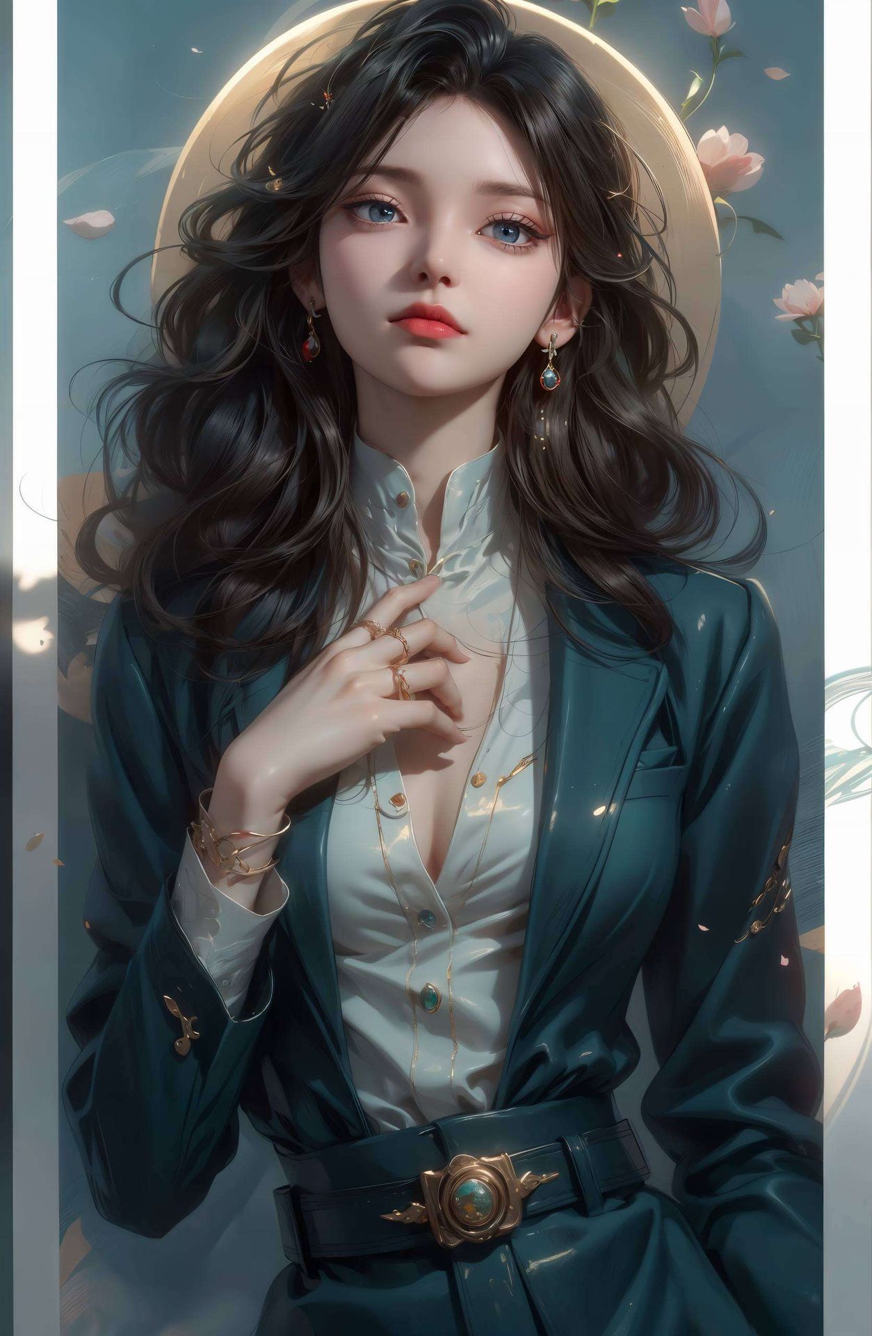 点亮了现代手机屏幕成为了无数手机壁纸的宠儿