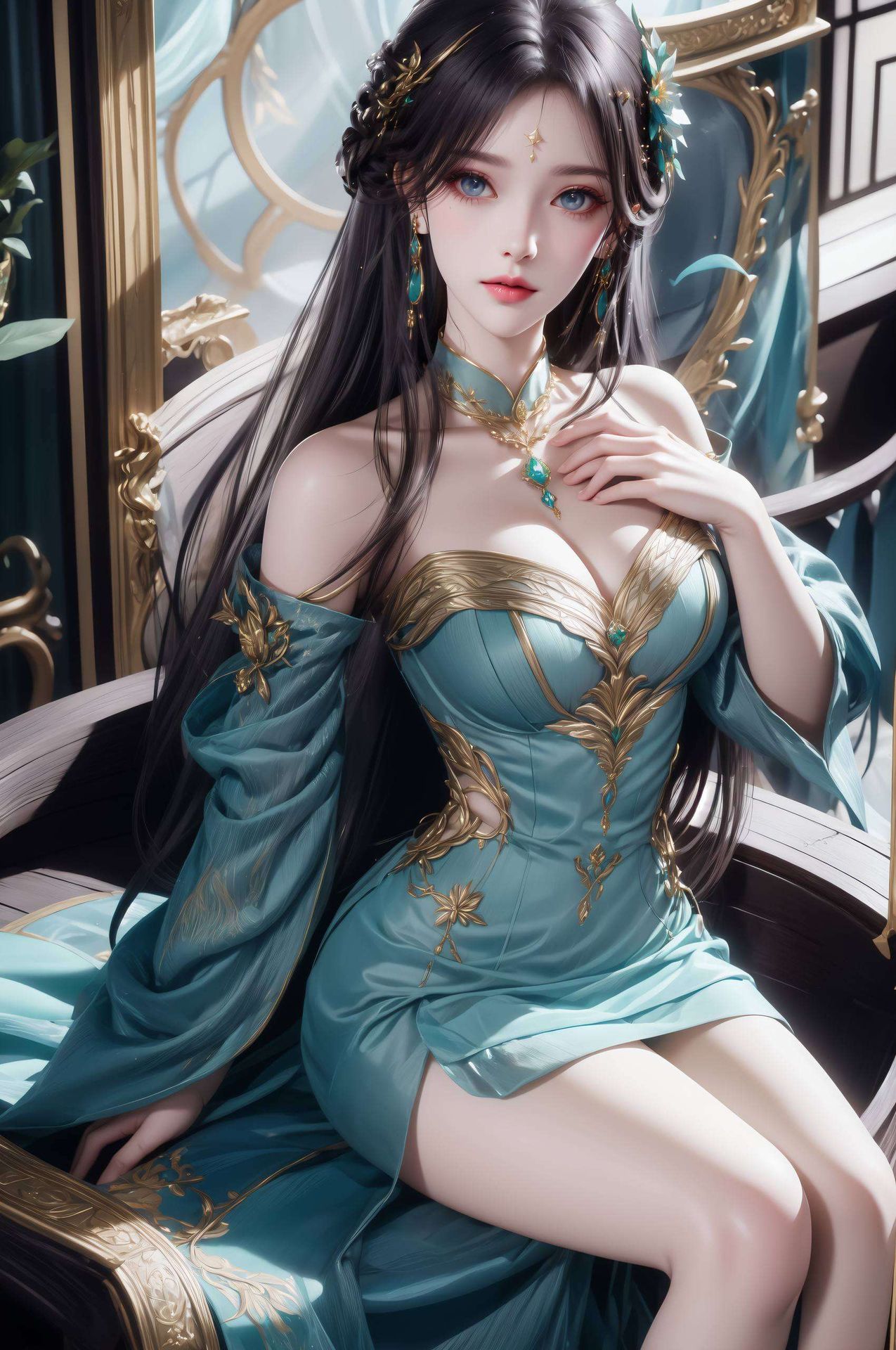 仿佛置身于国漫的浪漫世界让你的桌面瞬间焕发活力