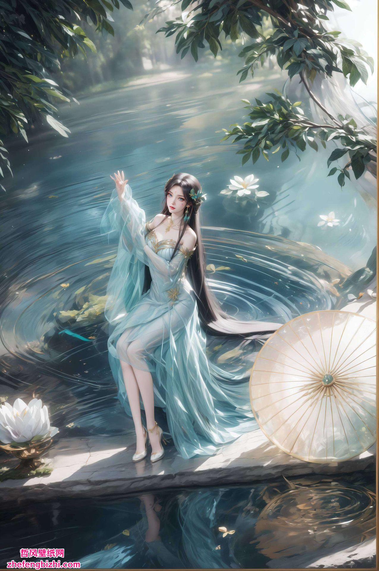 高清画质这款女生壁纸桌佈
