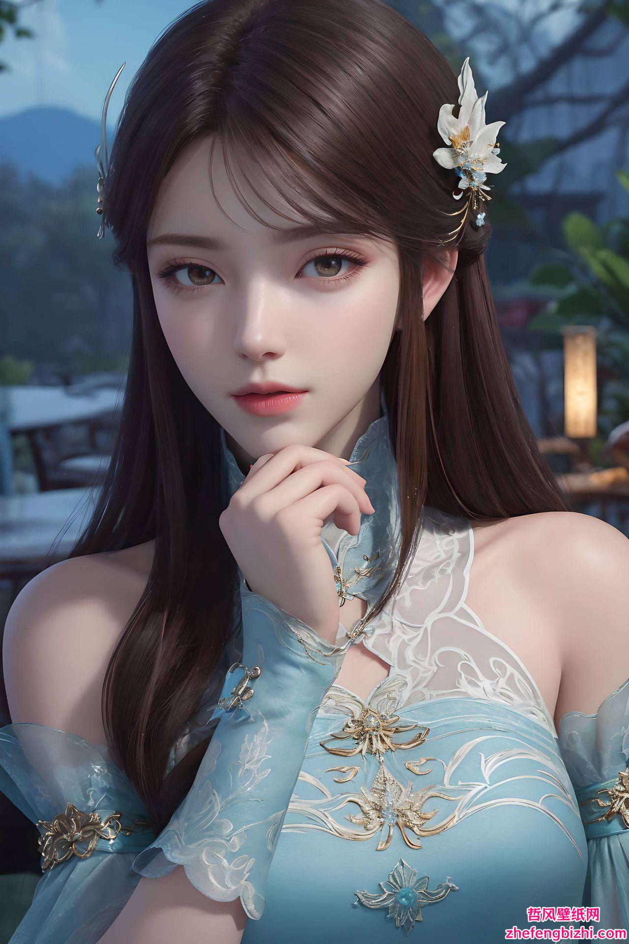 感受那份静谧与美好融入清新的国漫画风