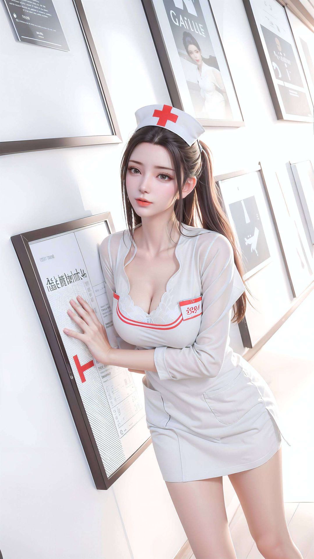 让这位国漫美女成为你桌面上的独特风景细腻的笔触