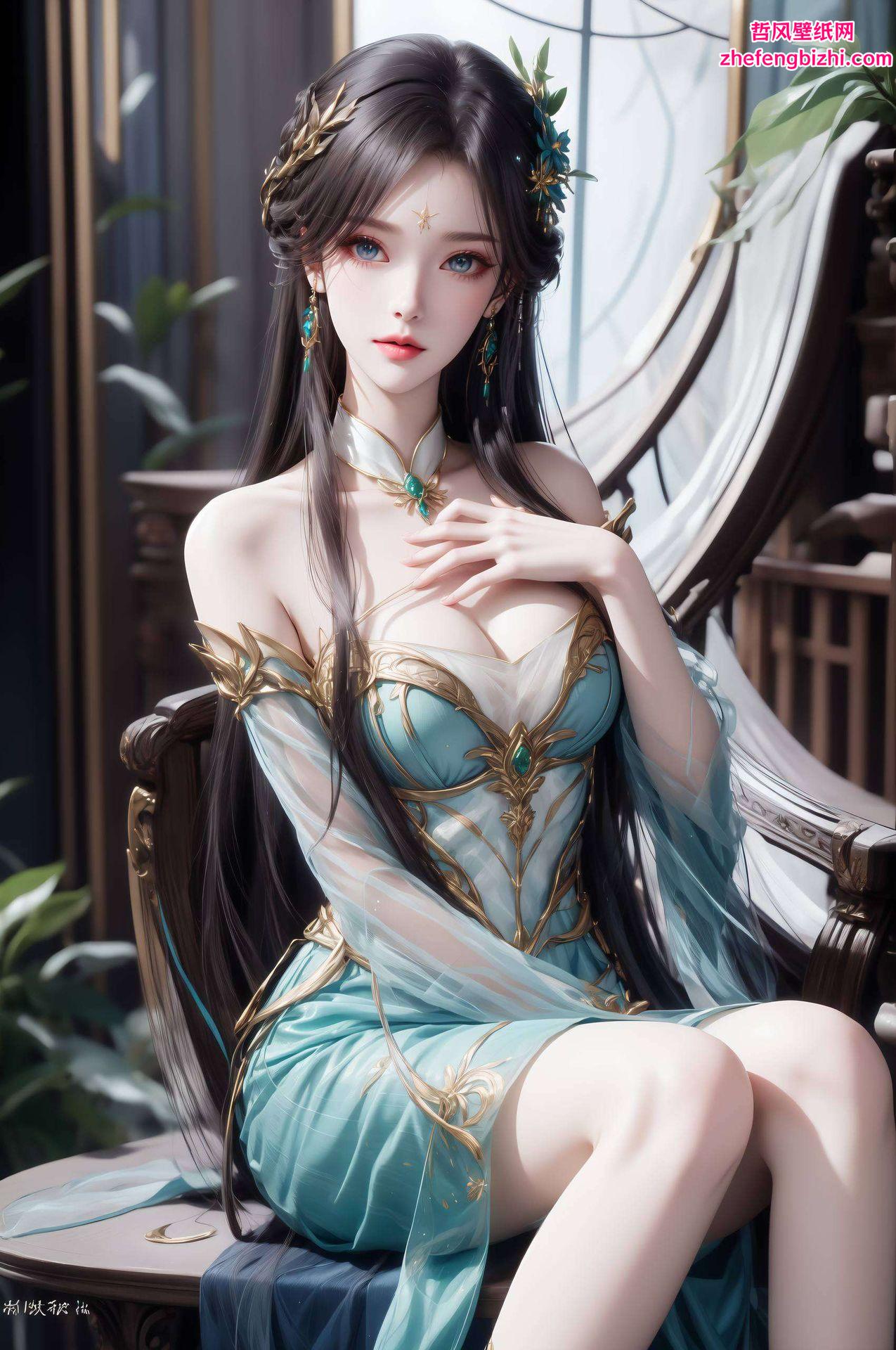 为你的电脑桌面增添一份神秘魅力深邃而迷人