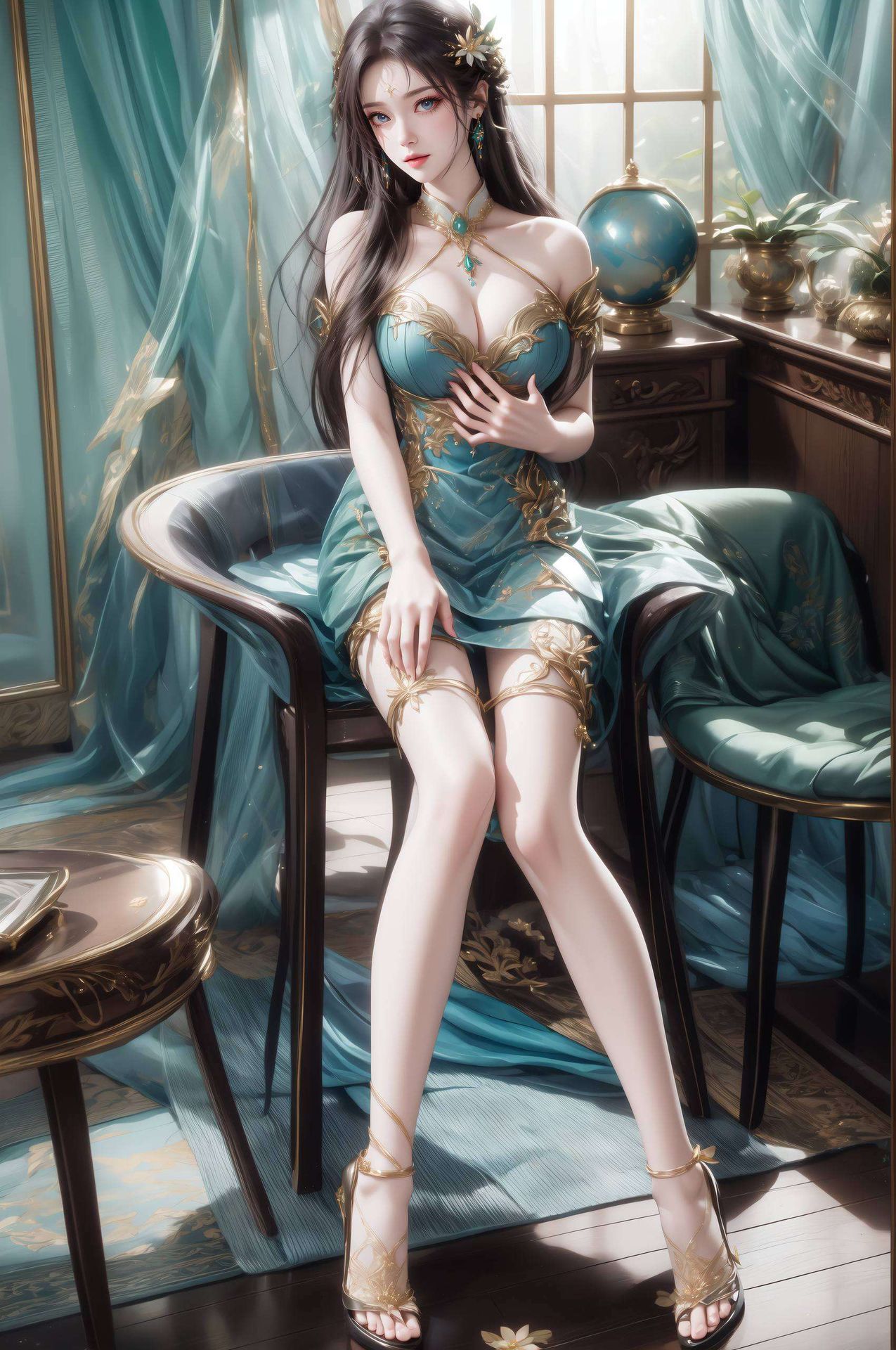 融合了潮流元素与古典韵味让你的设备瞬间变身艺术画廊