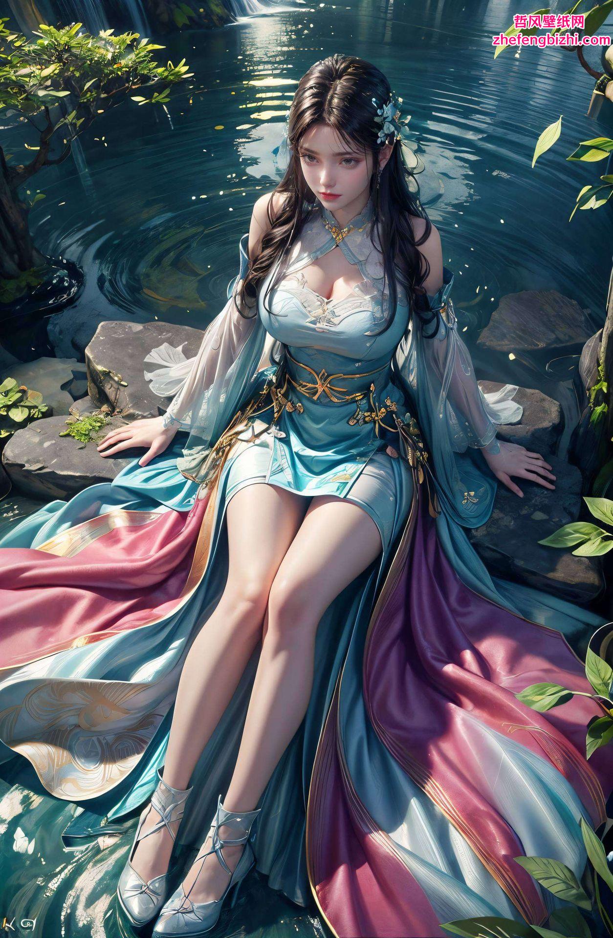 萧薰儿女神的倩影国漫之美