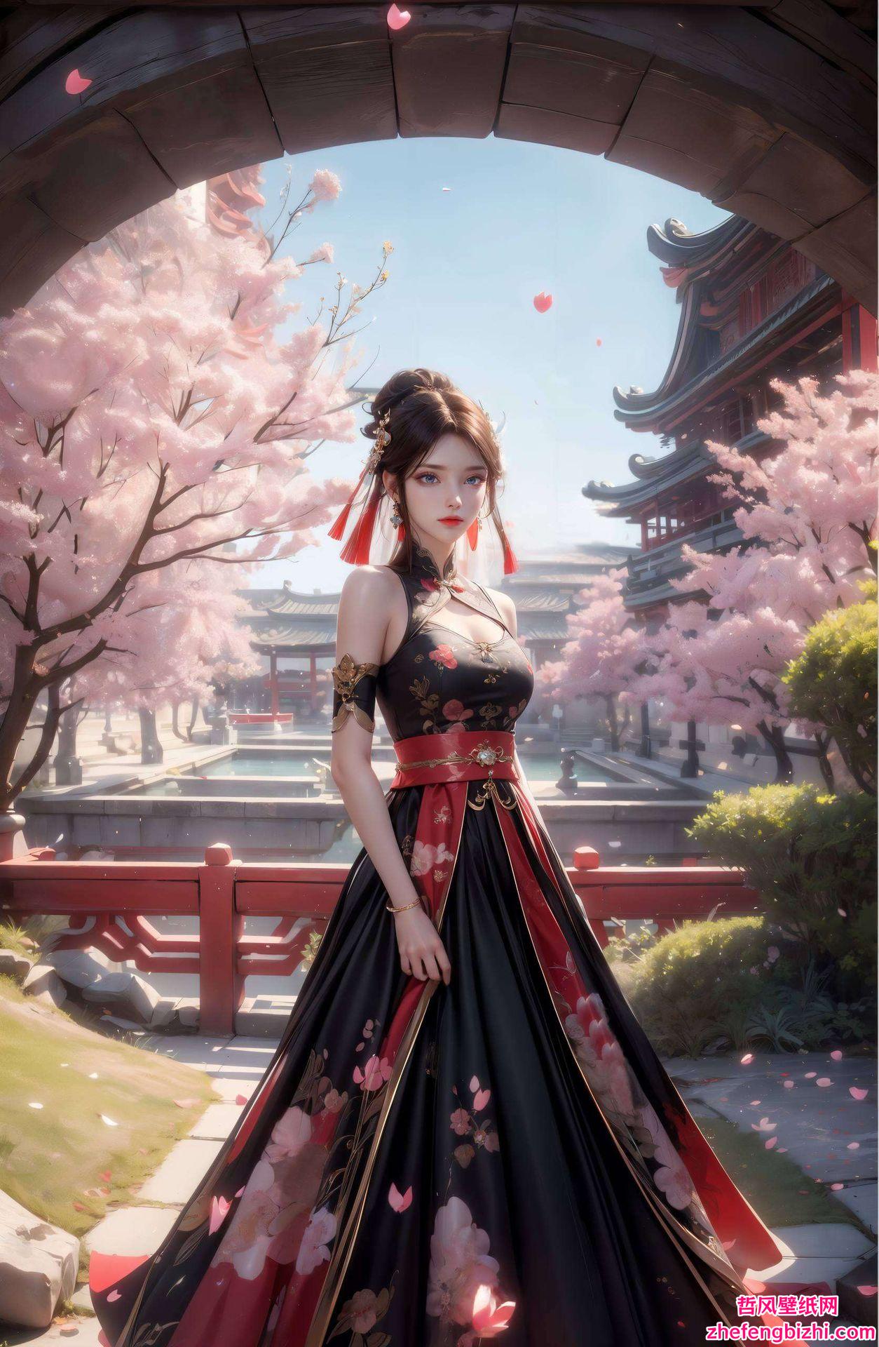 油画风格让画面更具艺术感简洁而不失优雅