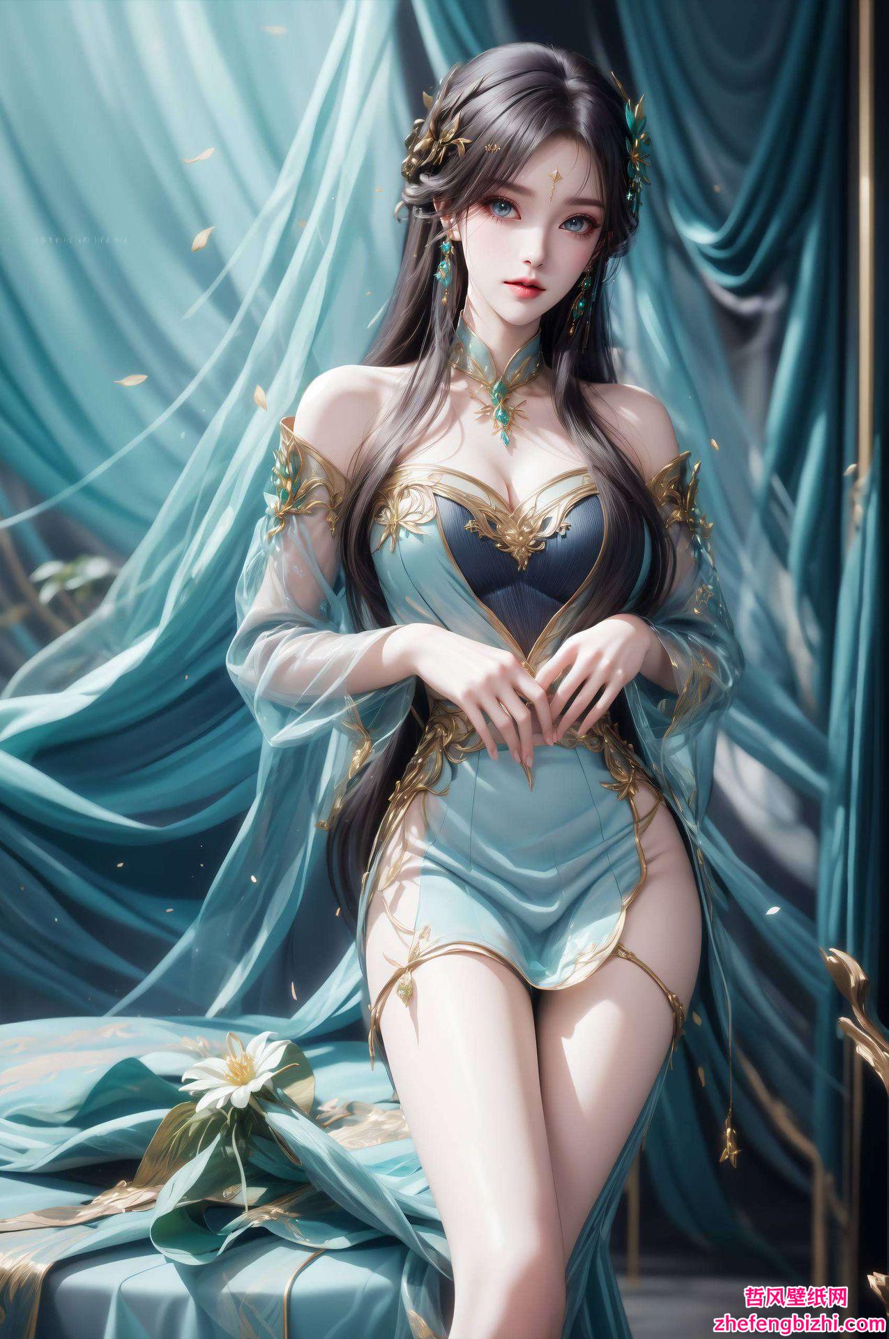 感受浪漫与激情的交织带你领略这对国漫界的金童玉女风采