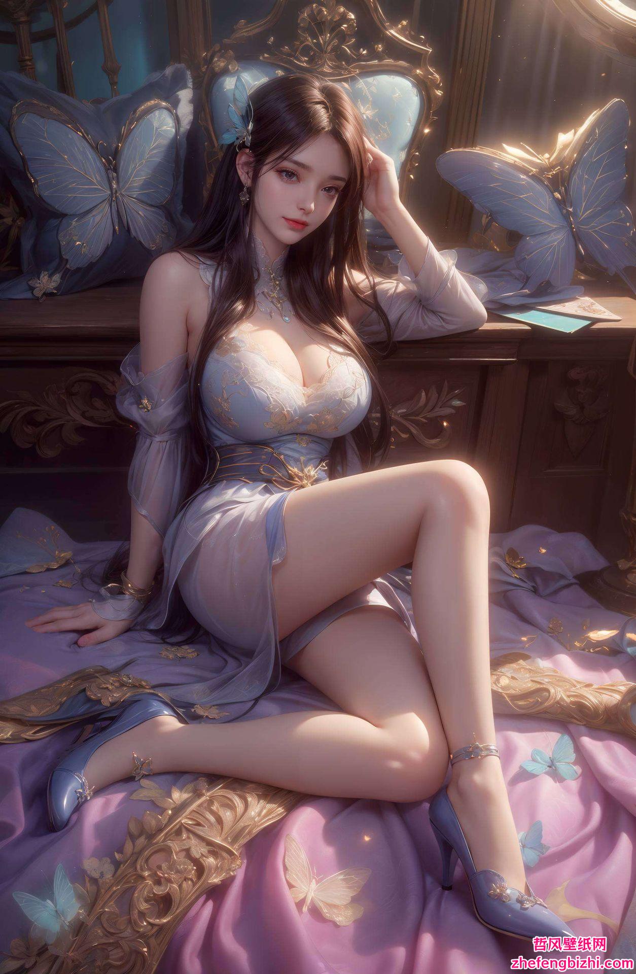 每一张壁纸都捕捉了萧薰儿最强绝招的瞬间2560p的高清画质