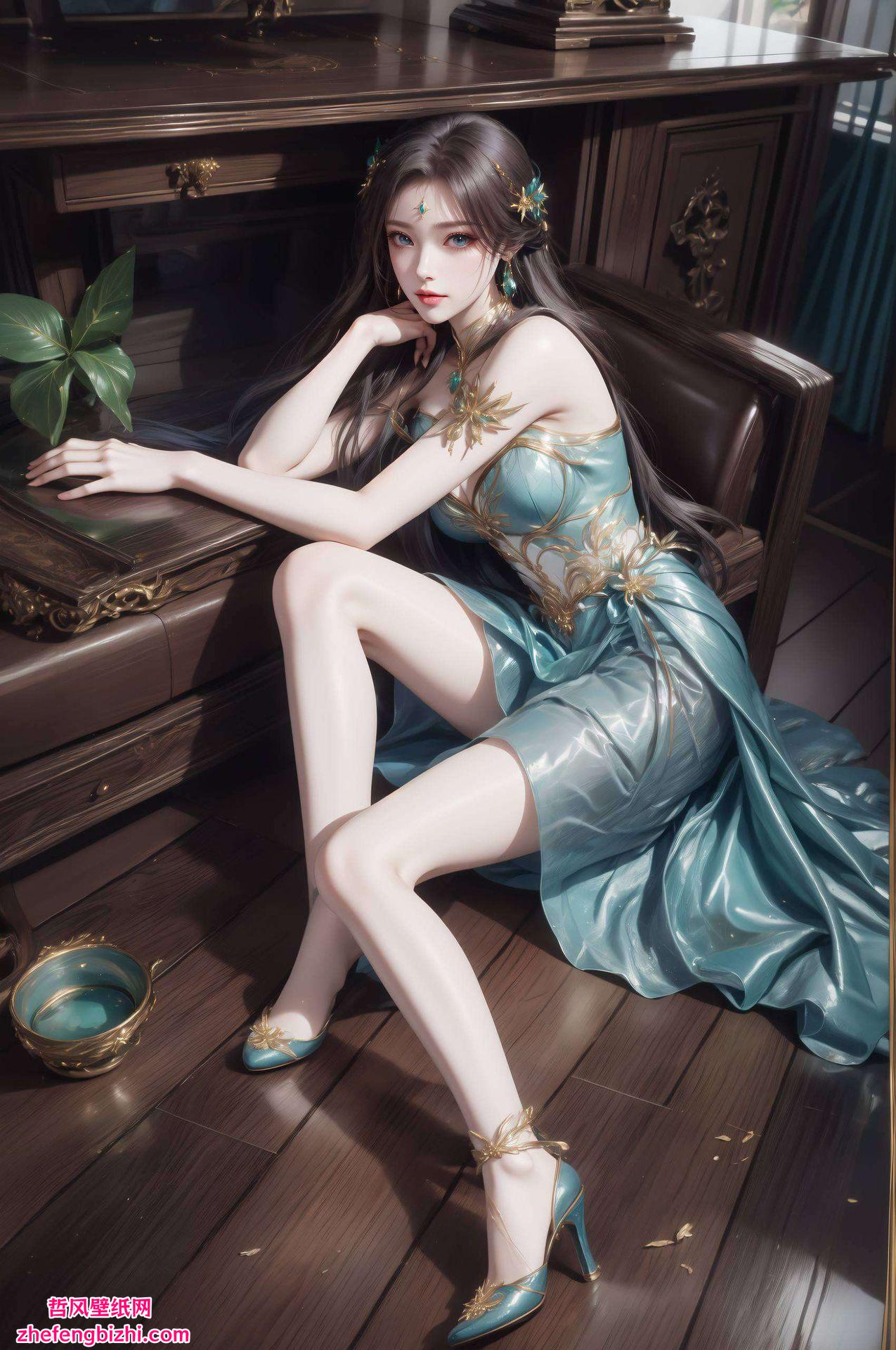 唯美全身神态捕捉每一帧都是细腻的情感流露