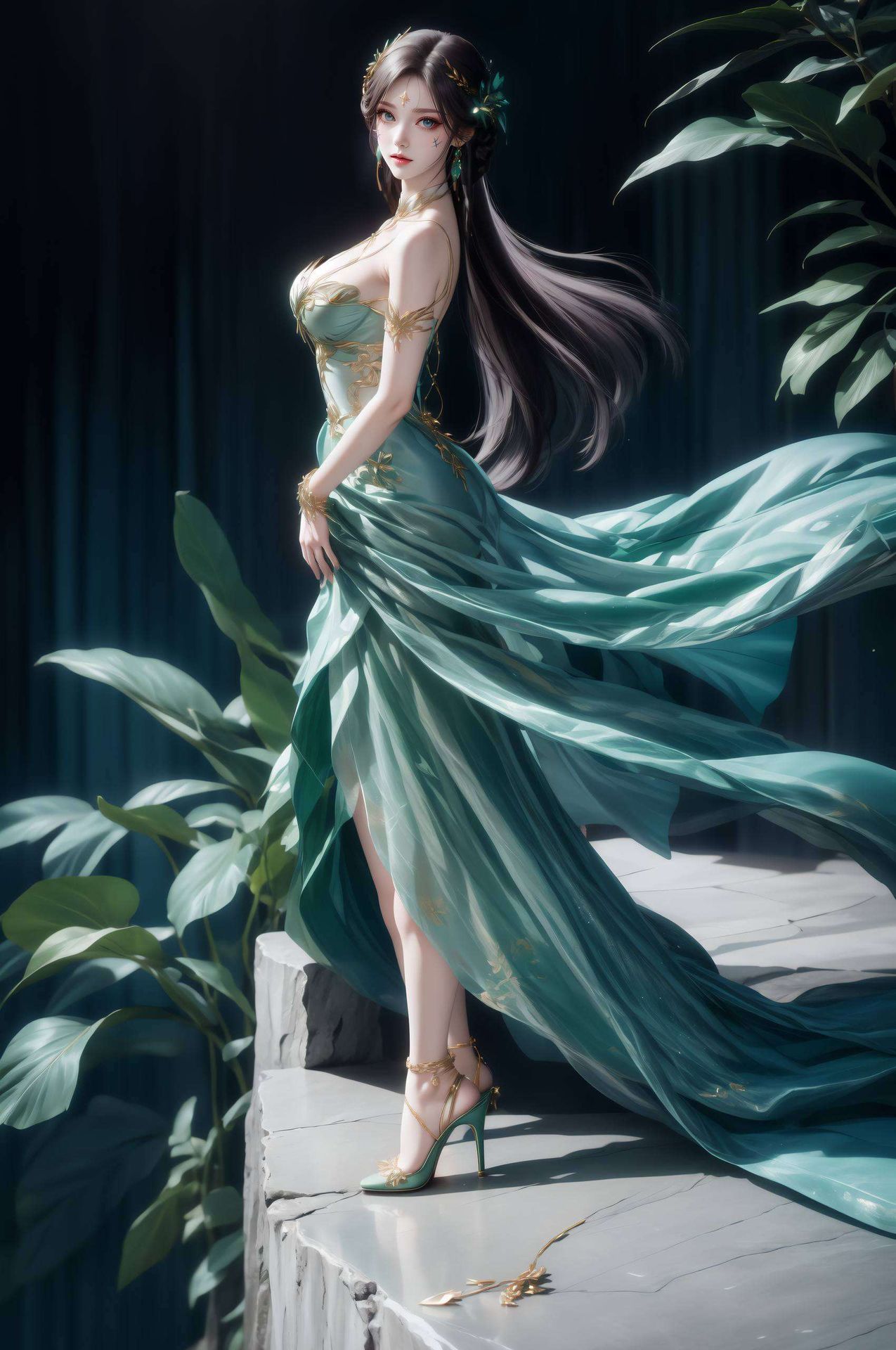 这位国漫界的动物手机美女AI仿佛在无声中诉说着一个又一个温馨的故事