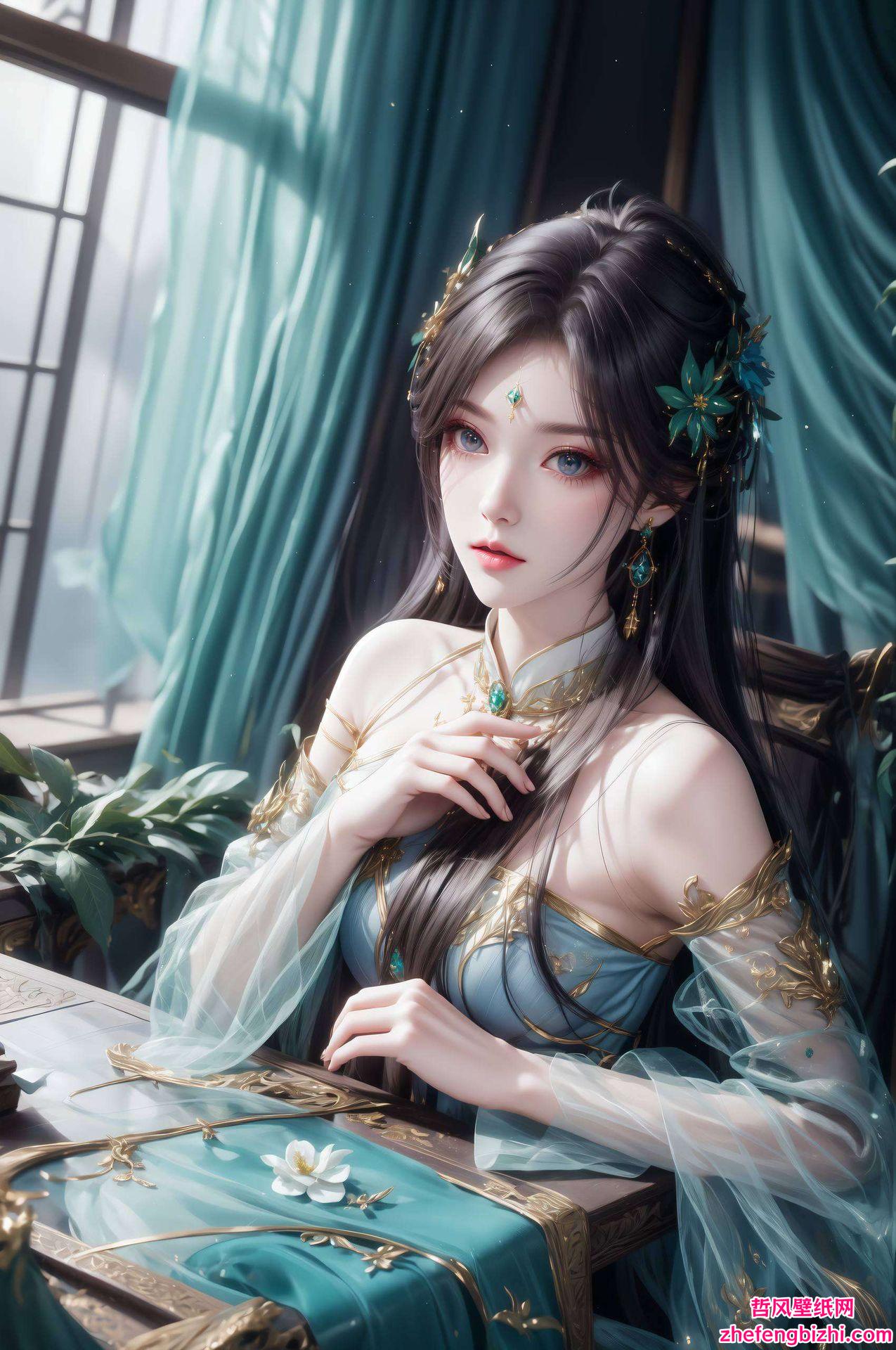 每一次翻页都是情感的共鸣这款动漫萧炎薰儿壁纸