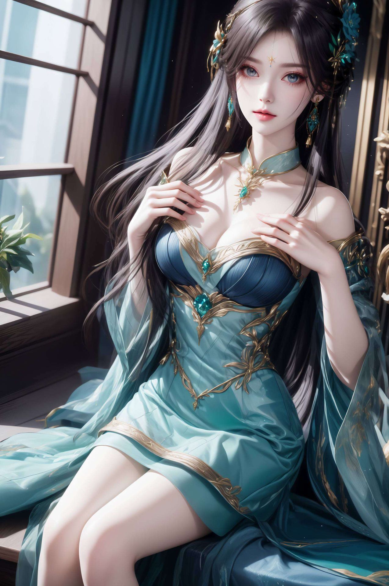 情深意浓每一帧画面都如诗如画