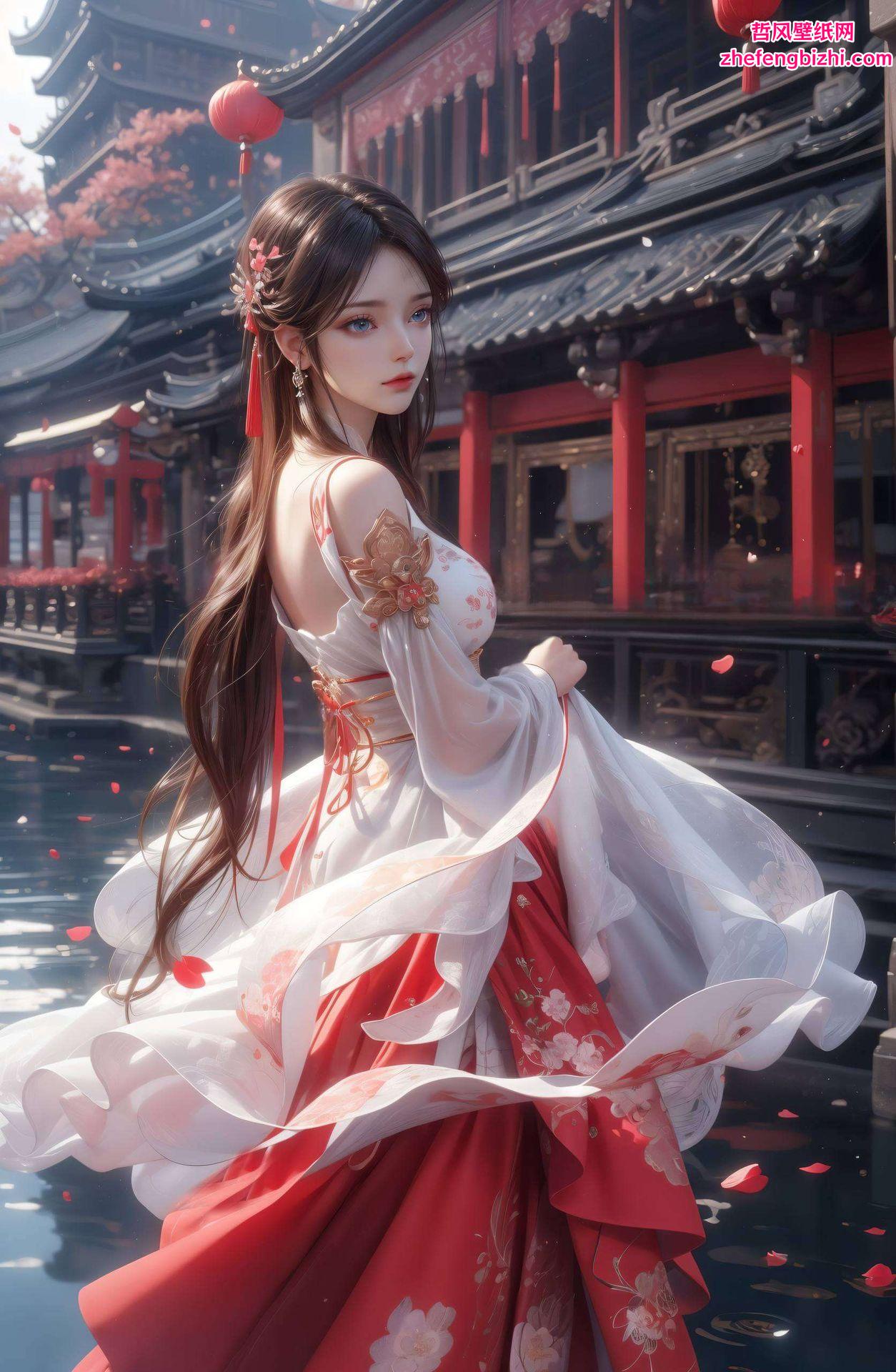 每一寸肌肤都清晰可见让每一天的工作与学习都充满清新与活力