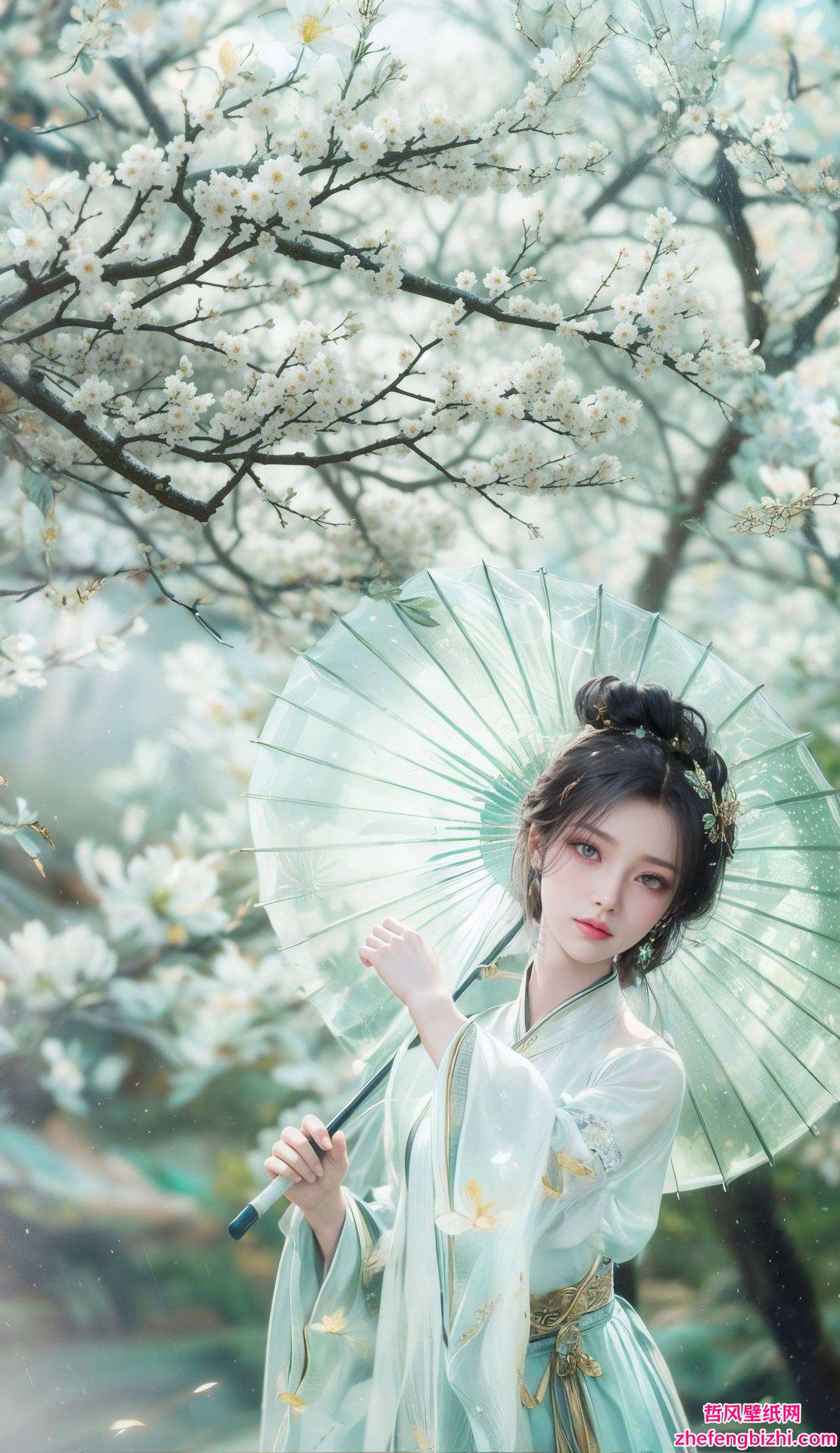 感受萧薰儿独特的魅力！这款高清AI人物神态素材探索斗破苍穹的世界