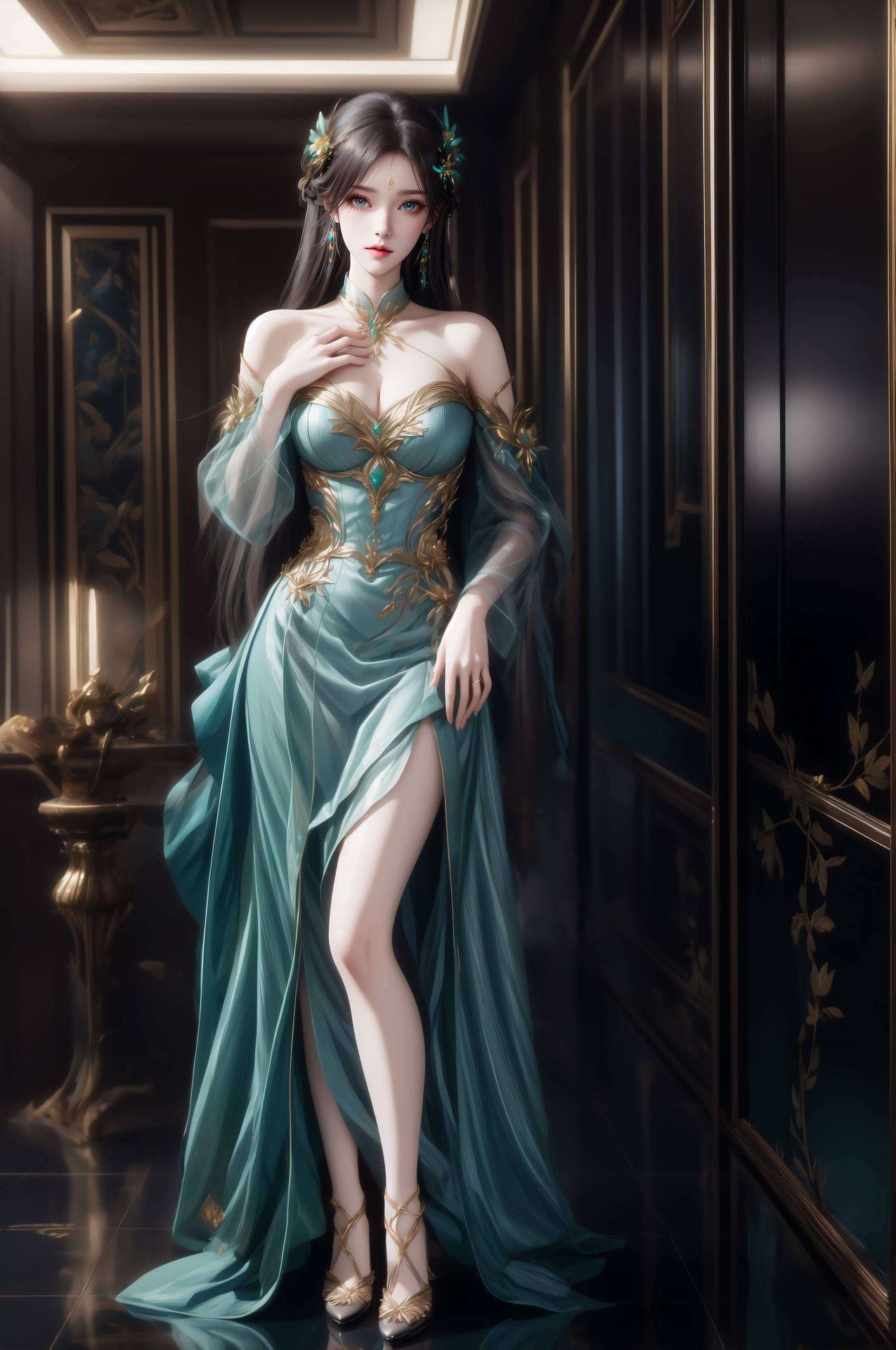 萧薰儿全部形象图片壁纸邂逅科技与自然的完美融合