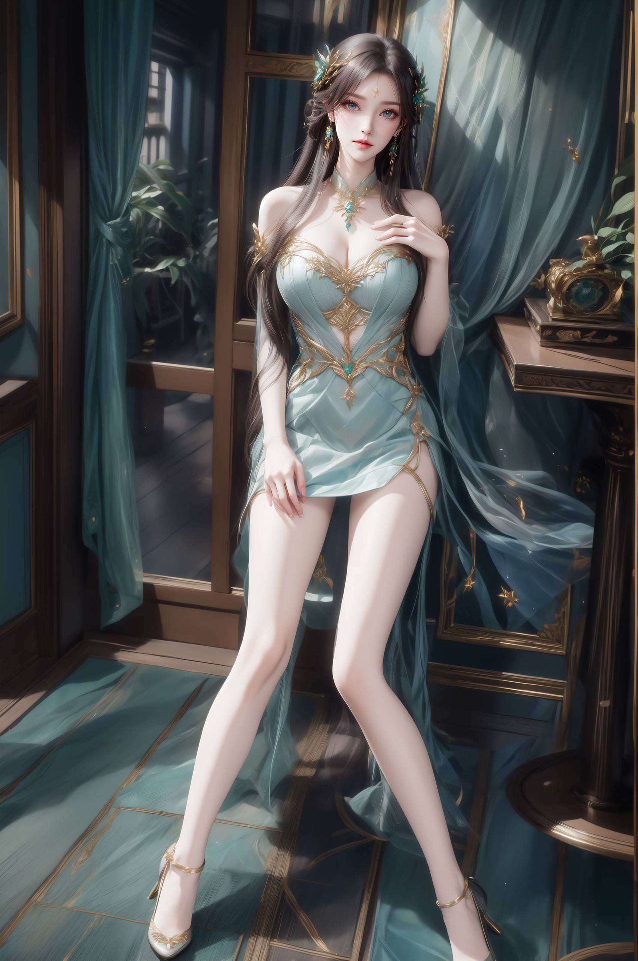 原著萧薰儿的高清壁纸为你的iPad桌面带来一抹明媚的风景