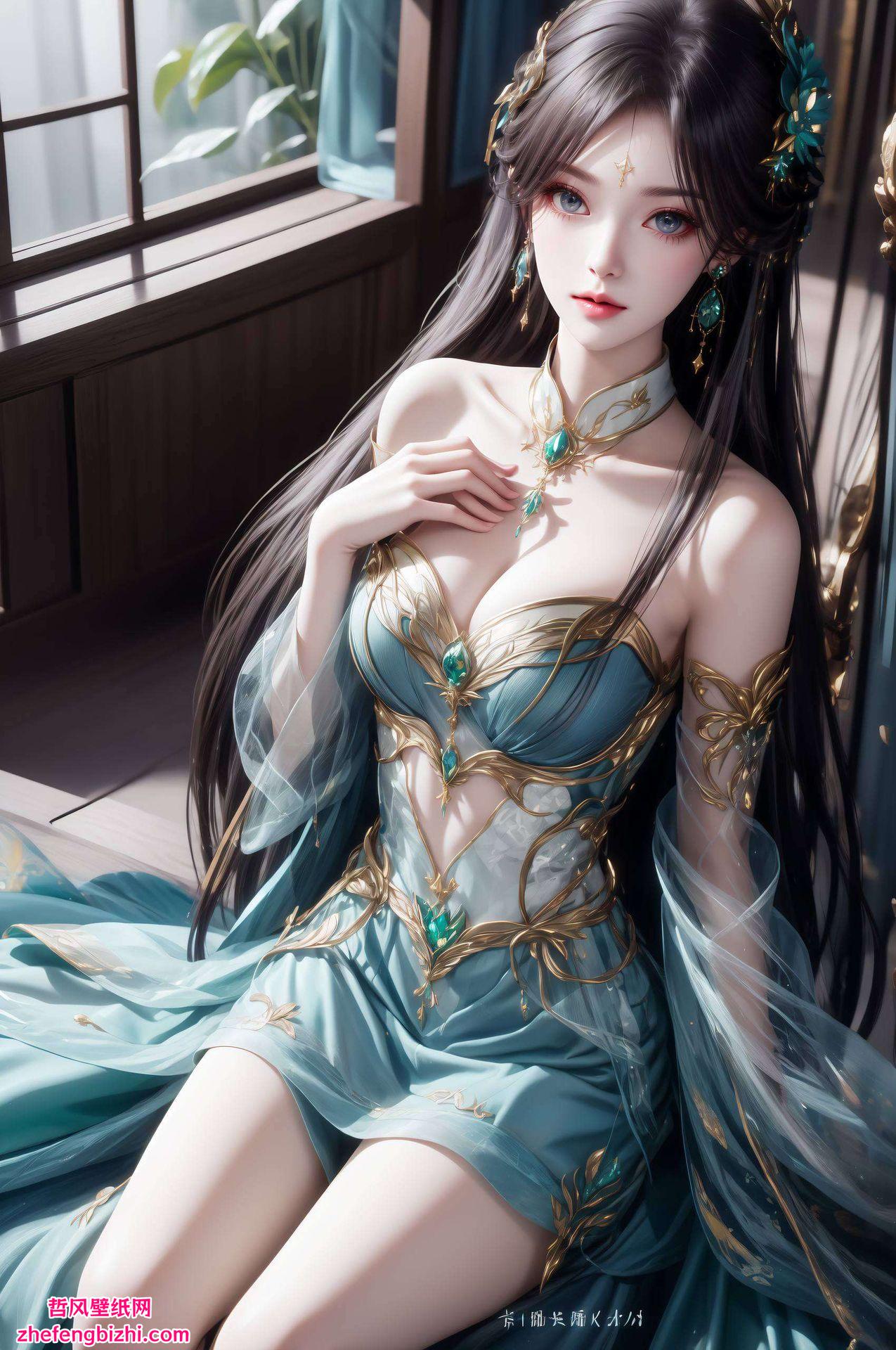 那抹静谧如莲的倩影让她的每一个眼神、每一个微笑都清晰可见