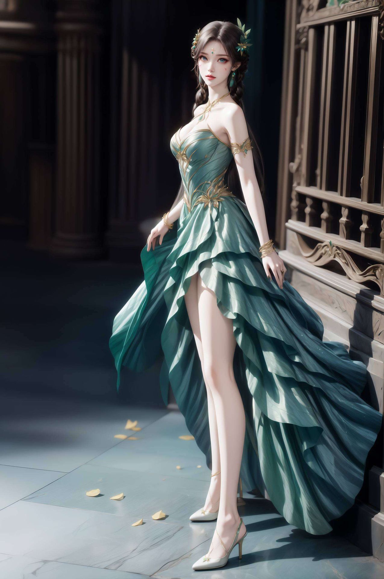 2560p的超清画质仿佛能感受到她内心的挣扎与困惑