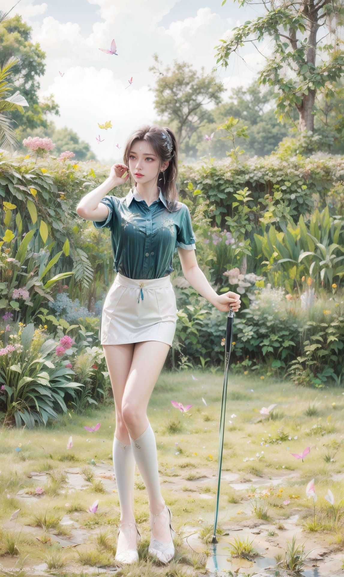 高清画质细腻笔触