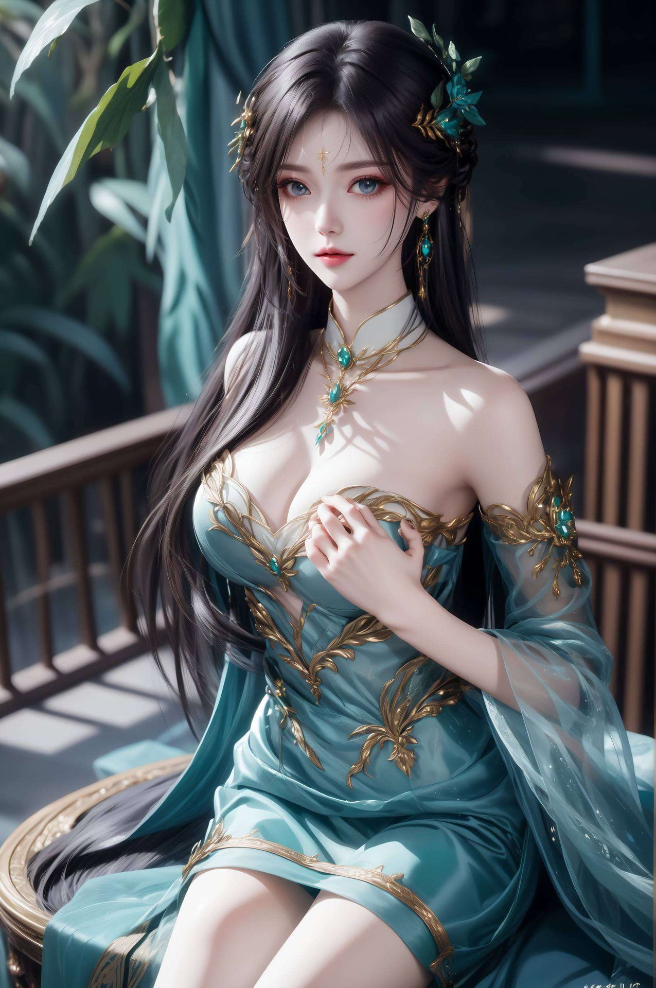 感受国风美女的独特魅力每一帧都是对美的极致追求