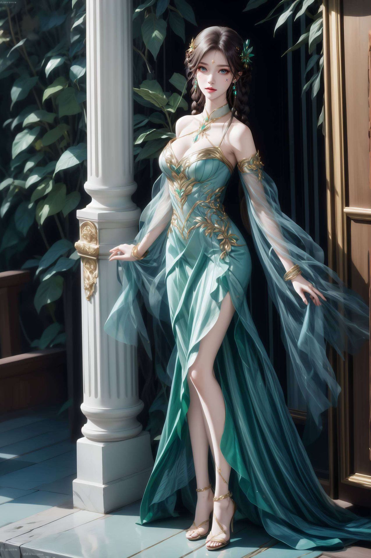 每一次瞥见都仿佛置身于梦幻般的动漫世界