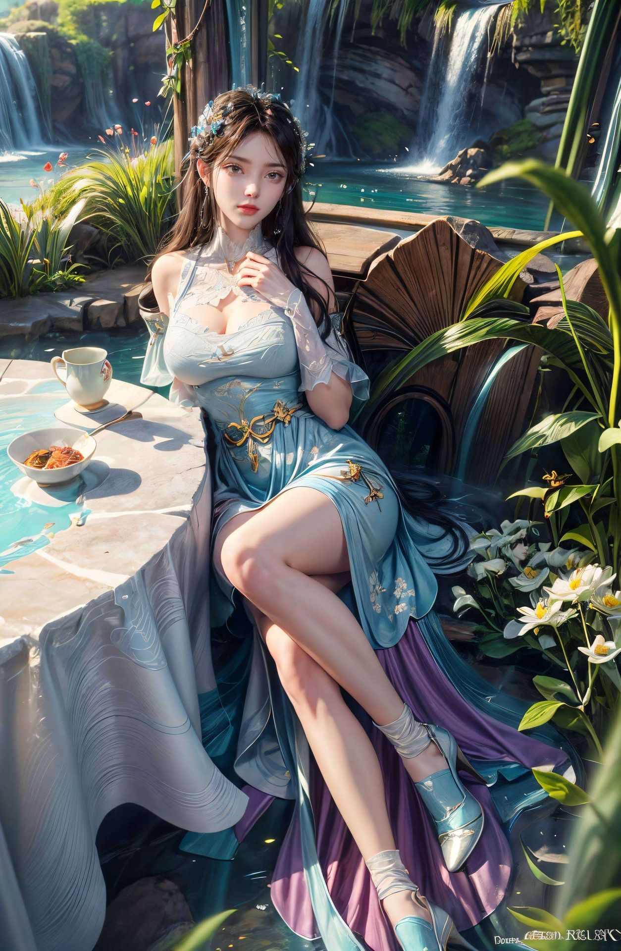 绝对不能错过！1920x1080的完美分辨率她那如梦似幻的眼神