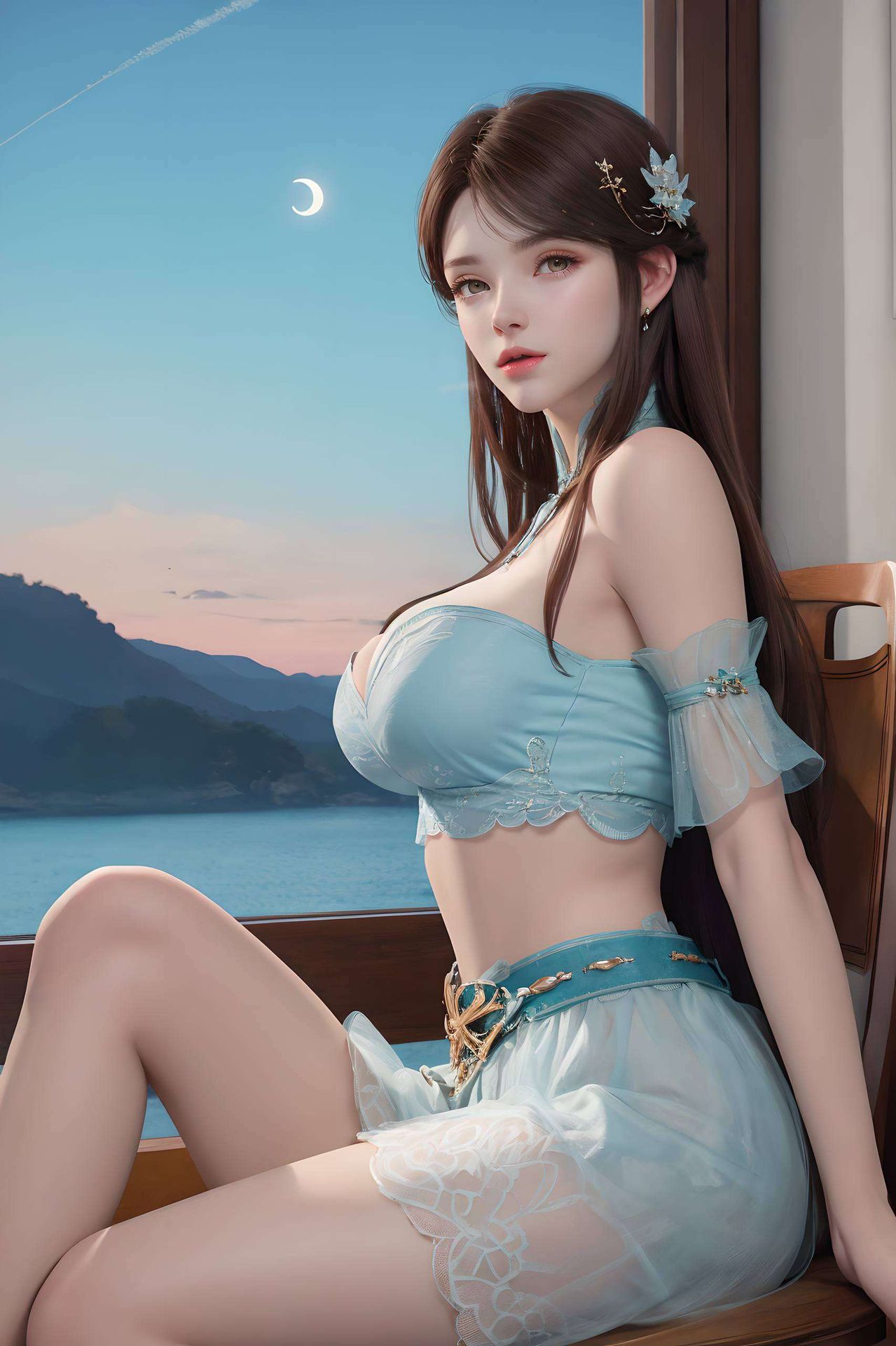 静态壁纸也能灵动如生每一次凝视